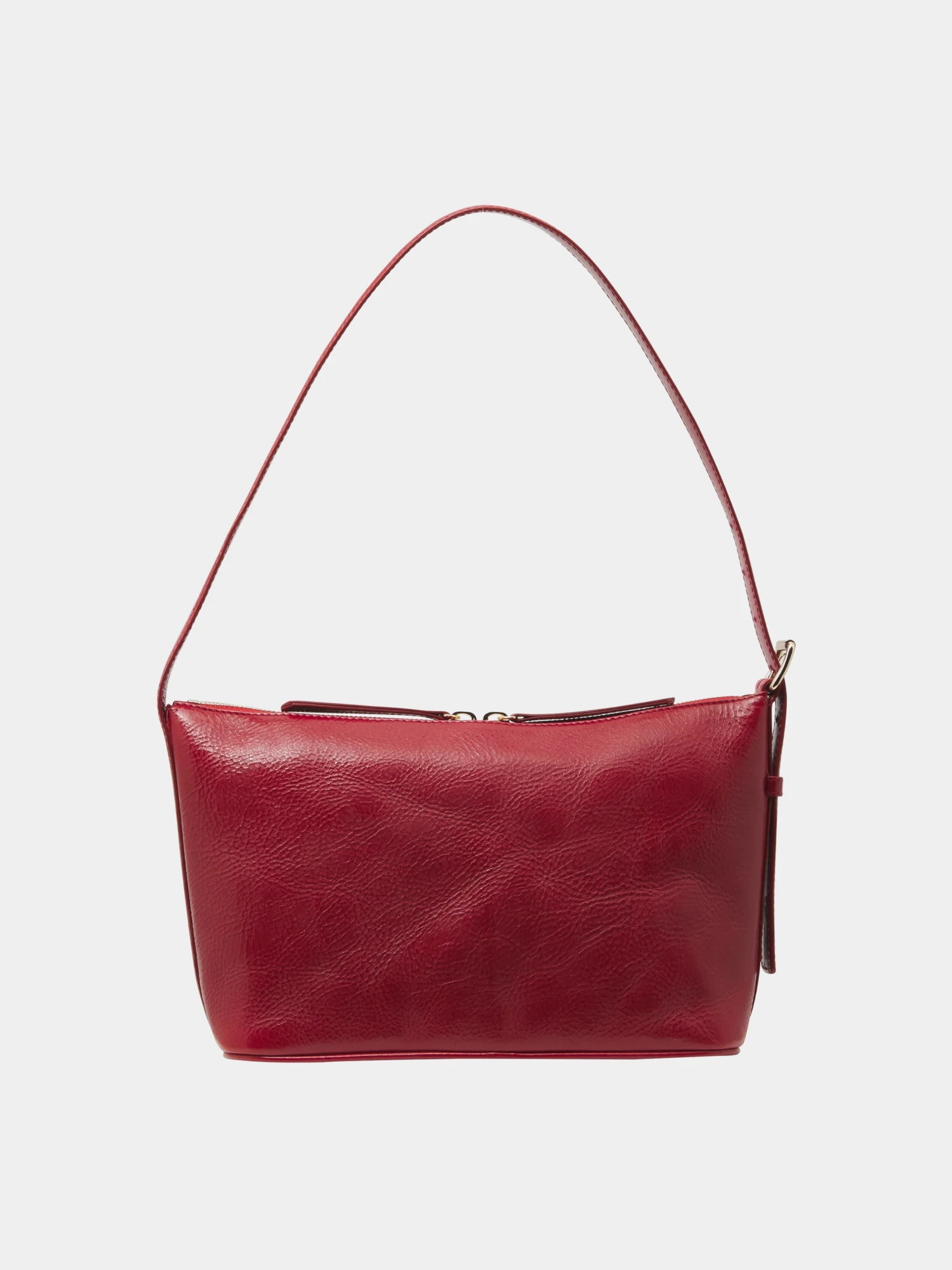 Сумка A.P.C. Vera Shoulder Crinkled Leather Red