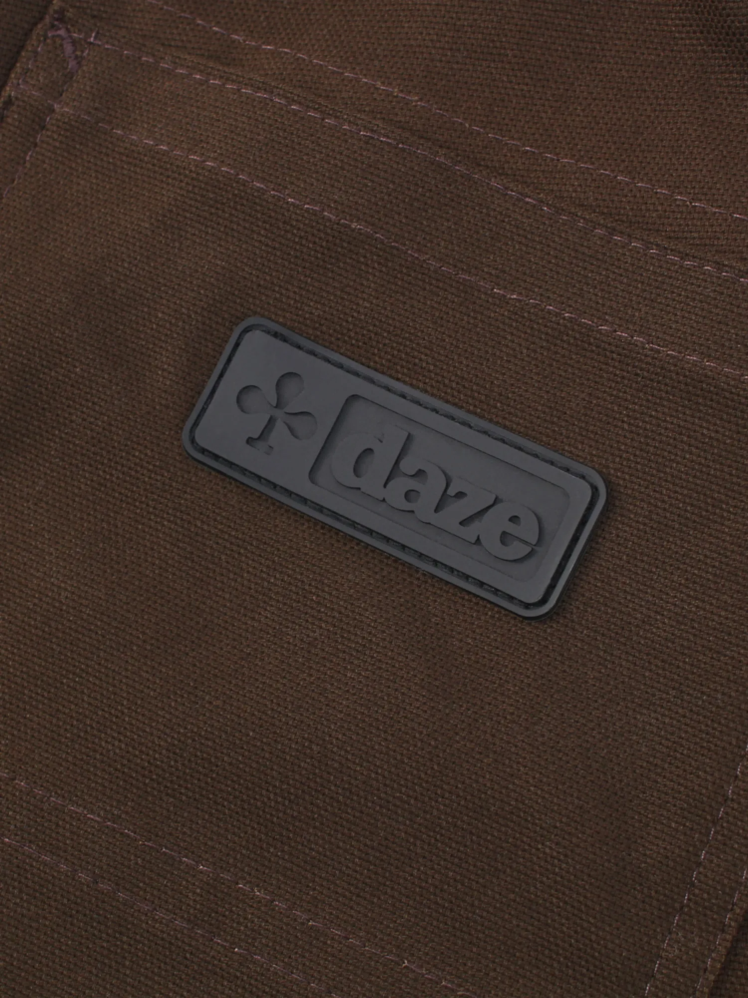 Брюки Daze Logo Work Pants Brown
