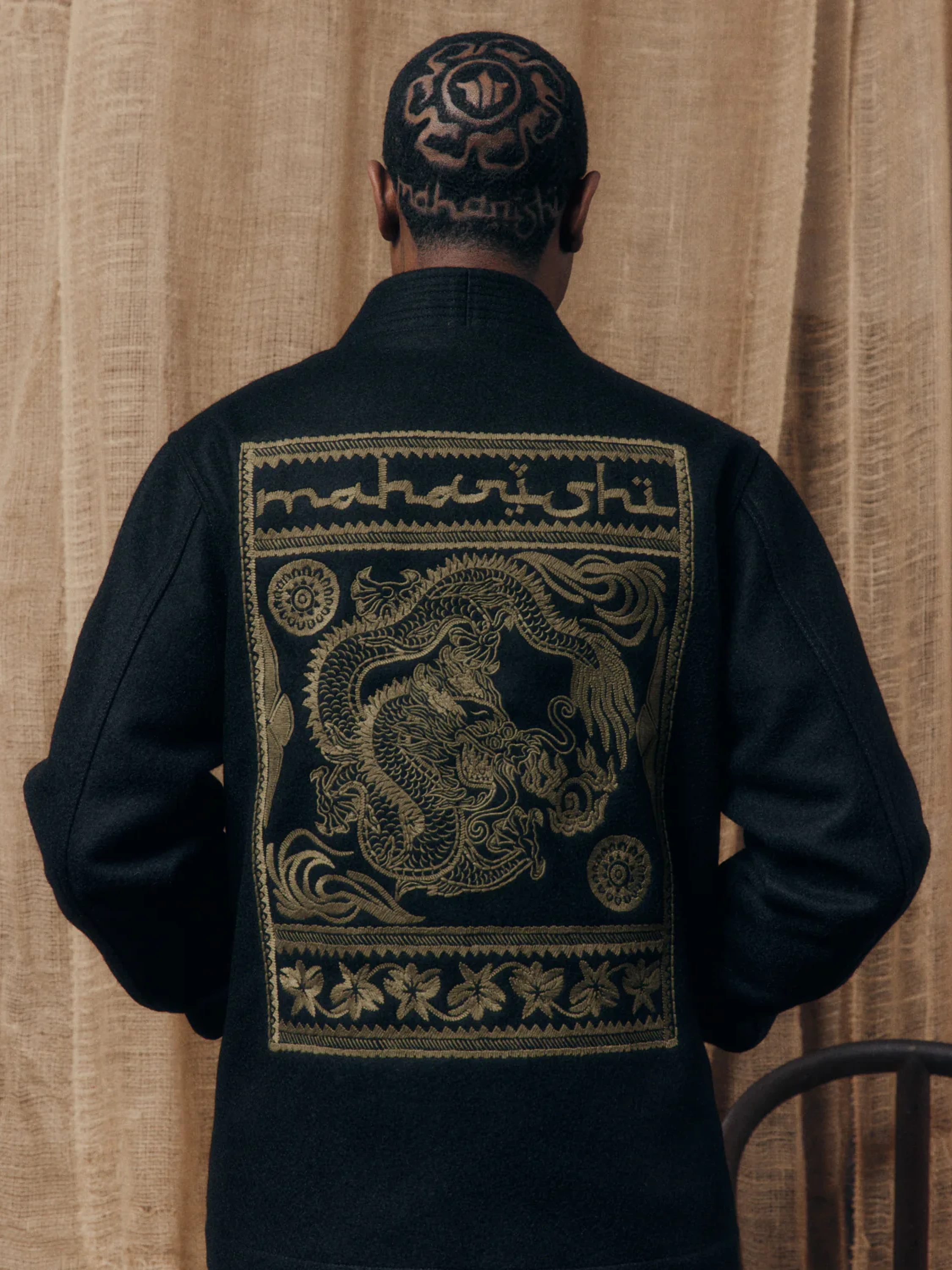 Кимоно MAHARISHI 5236 Thar Dragon Stadium Black