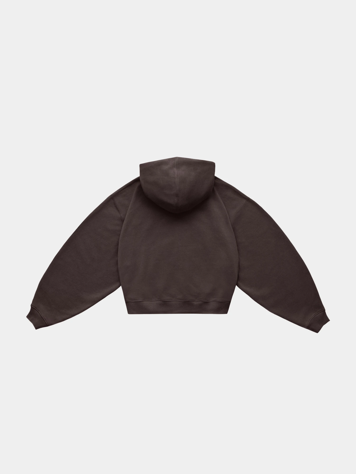 Зип-худи STUDIO SLOW x XSAI EXCLUSIVE ZIP HOODIE TAUPE