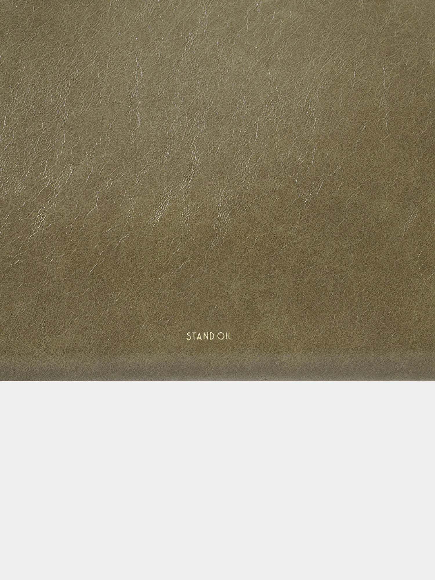 Женская сумка STAND OIL Oblong Bag Basil