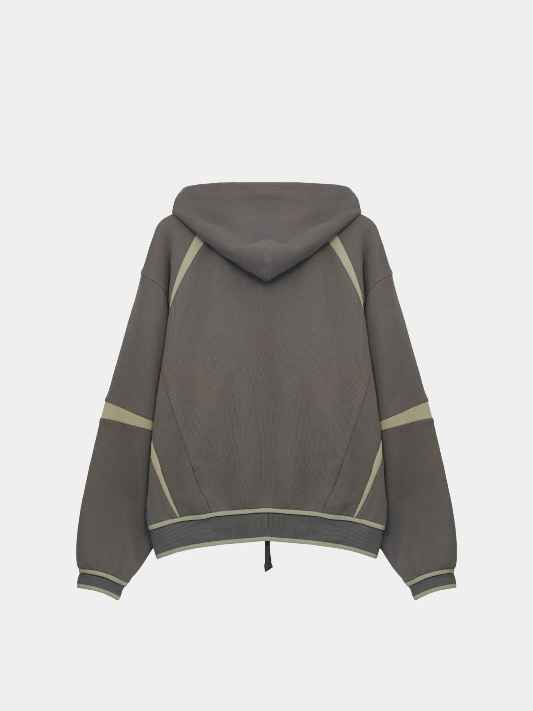 Зип-худи SAN SAN GEAR Oblique Hoodie Ash Brown
