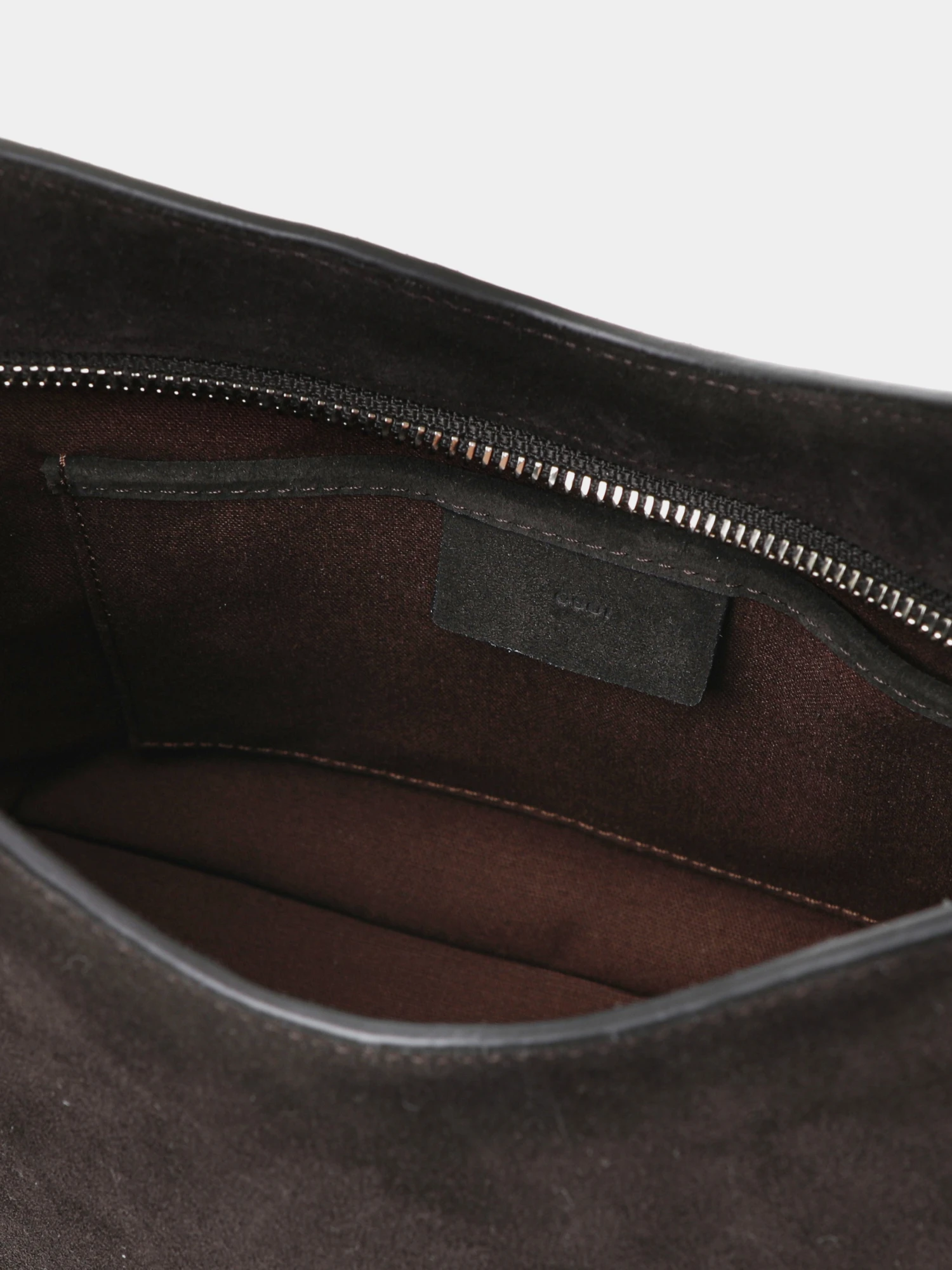 Сумка OSOI Egg Hobo Suede Mocha