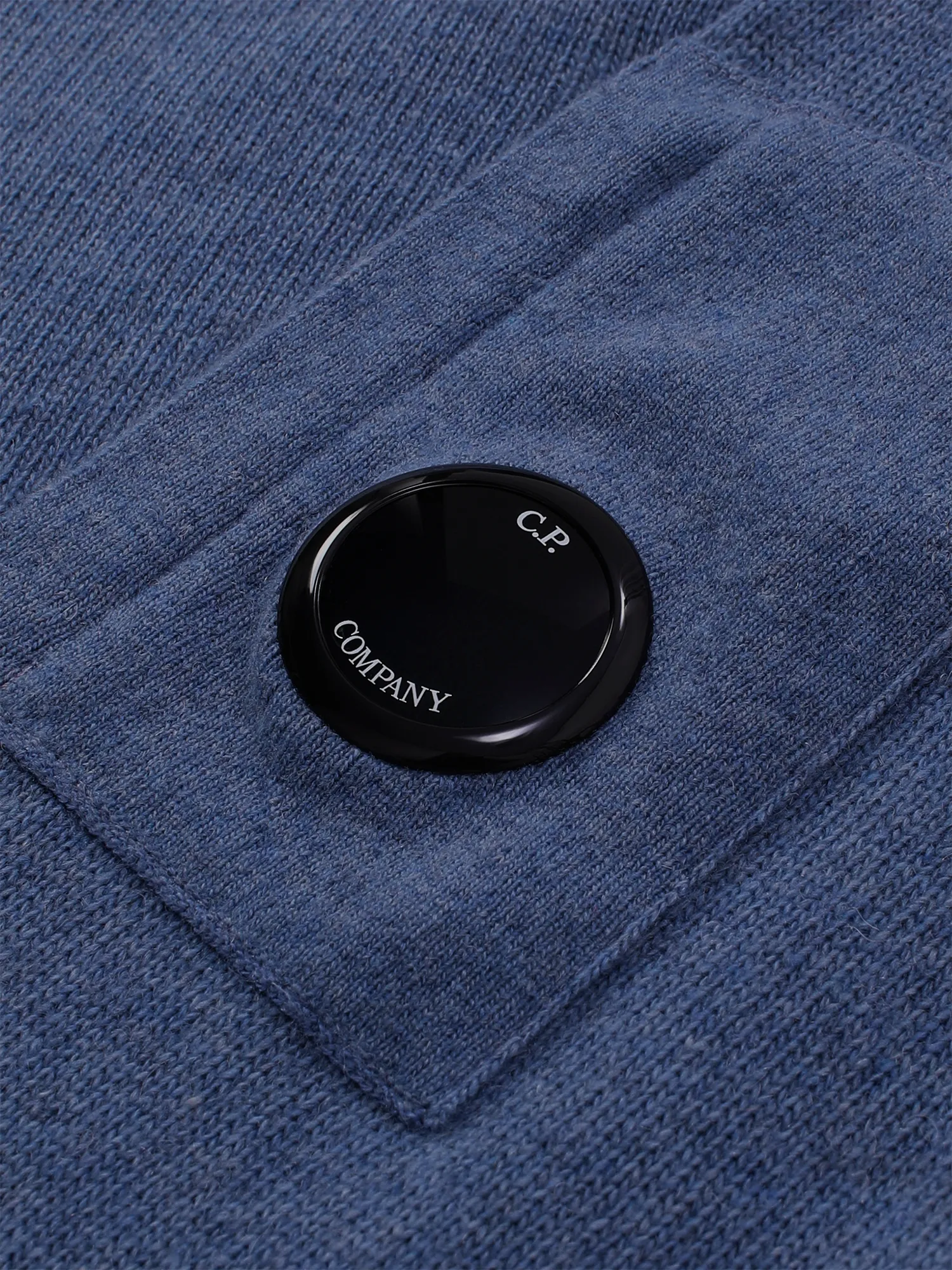 Бадлон C.P. Company Lambswool GRS Knit Flint Stone