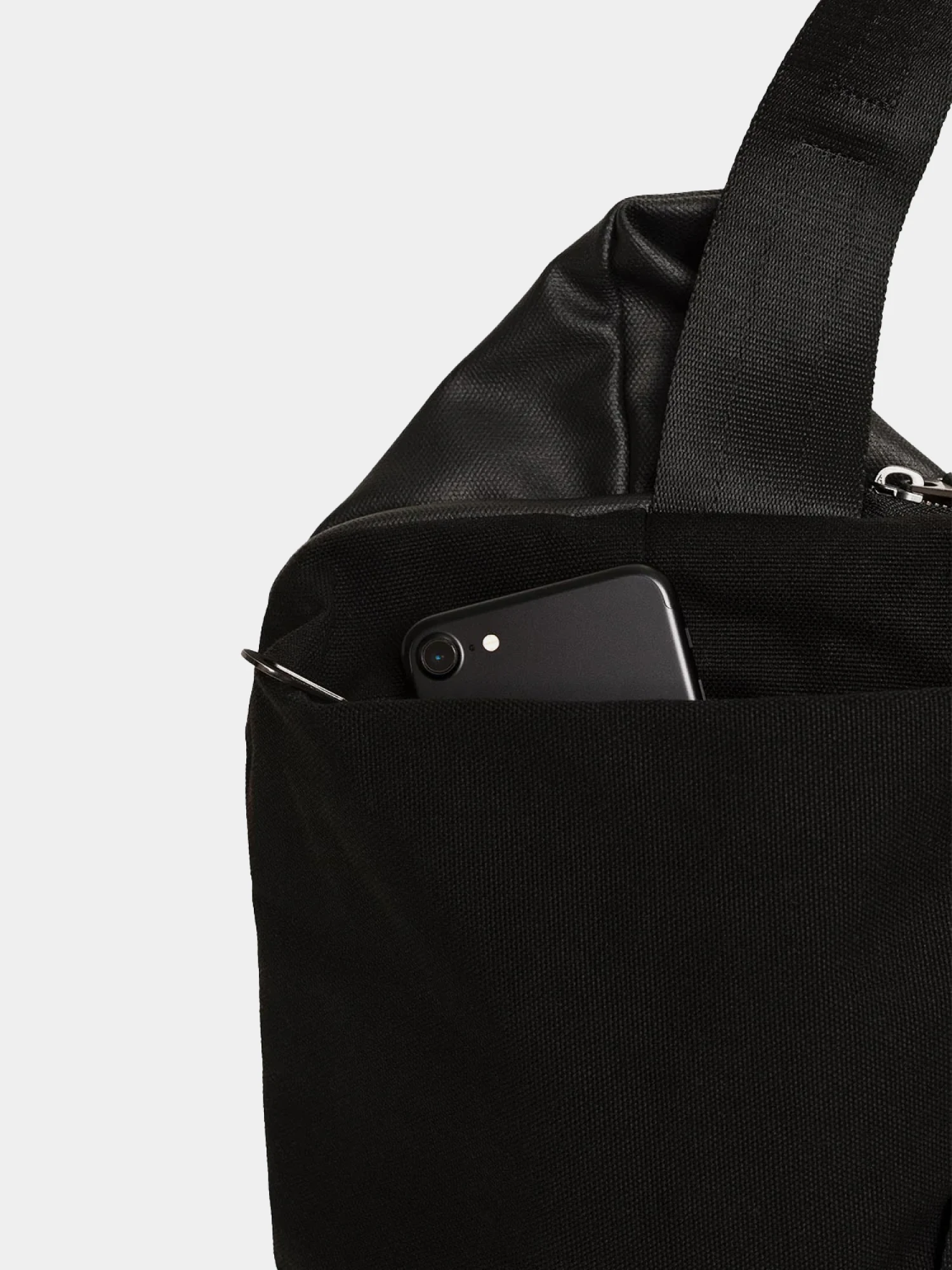 Сумка COTE&CIEL Isarau M Coated Canvas Black