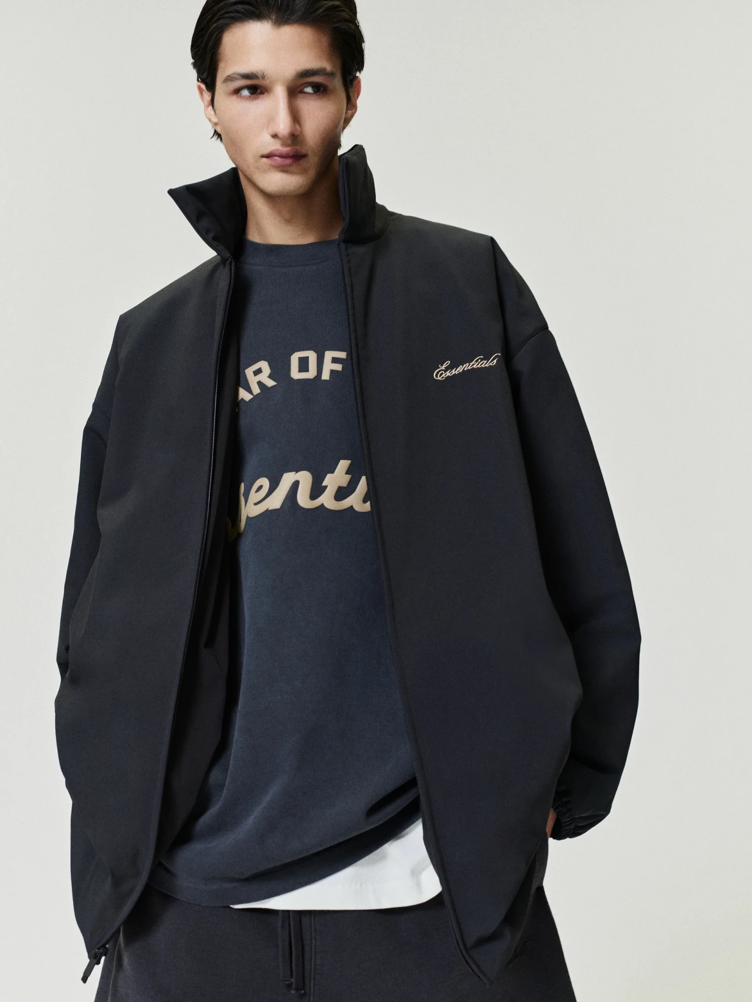 Футболка Fear of God ESSENTIALS Training 90'S Iron Grey