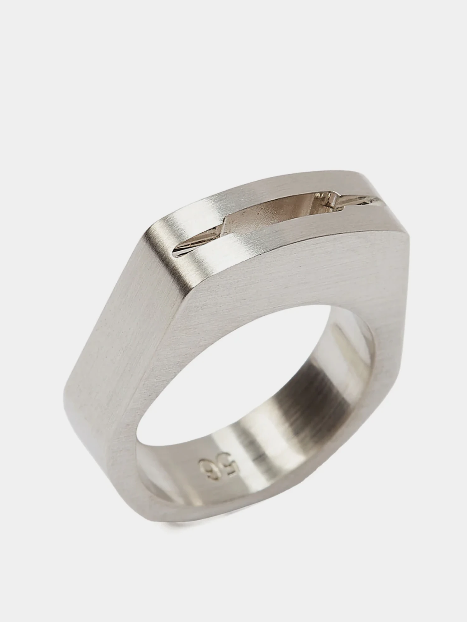 Кольцо Rick Owens Grill Hollywood Ring Palladio