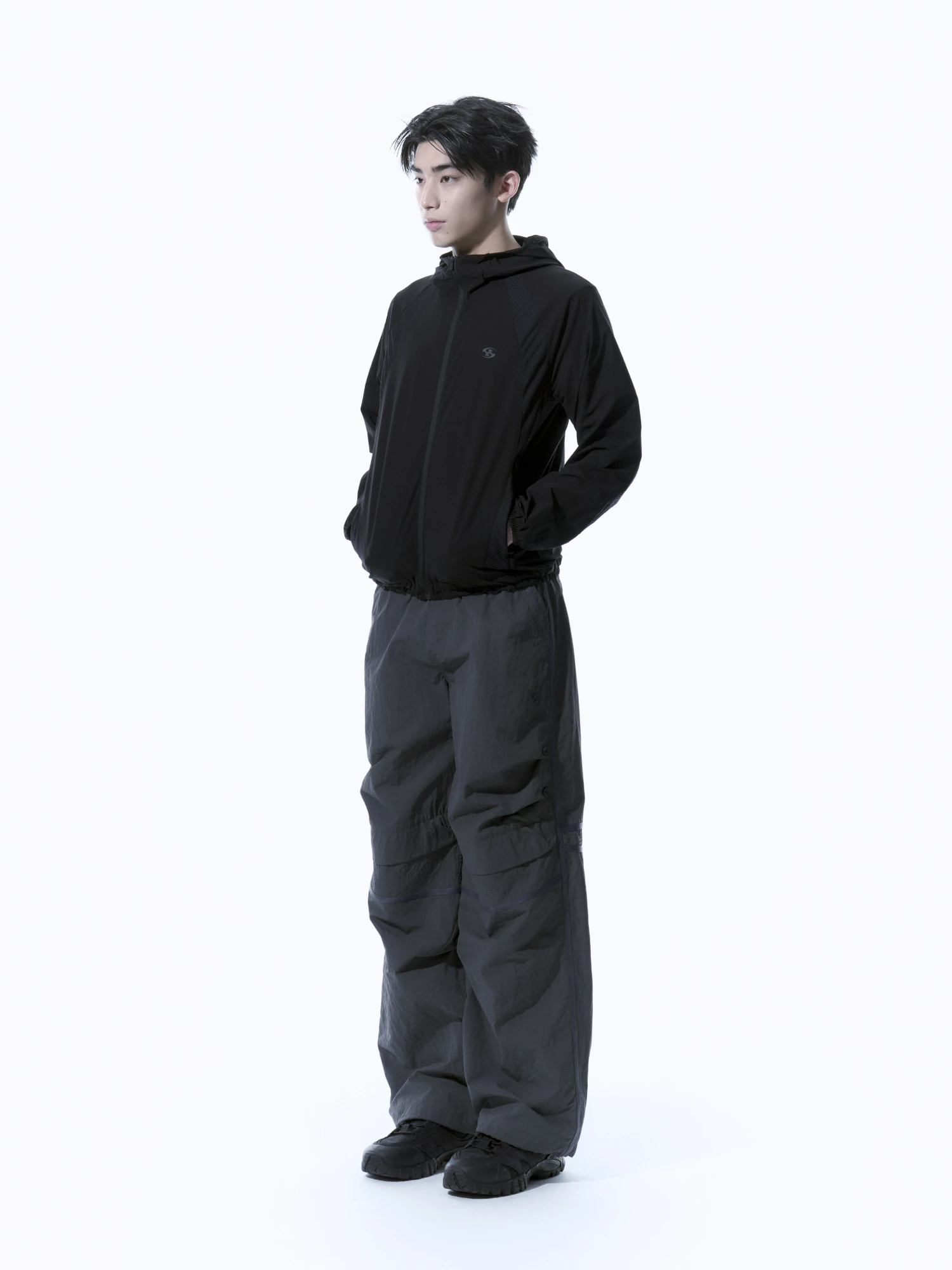 Ветровка SAN SAN GEAR Mesh Jacket Black
