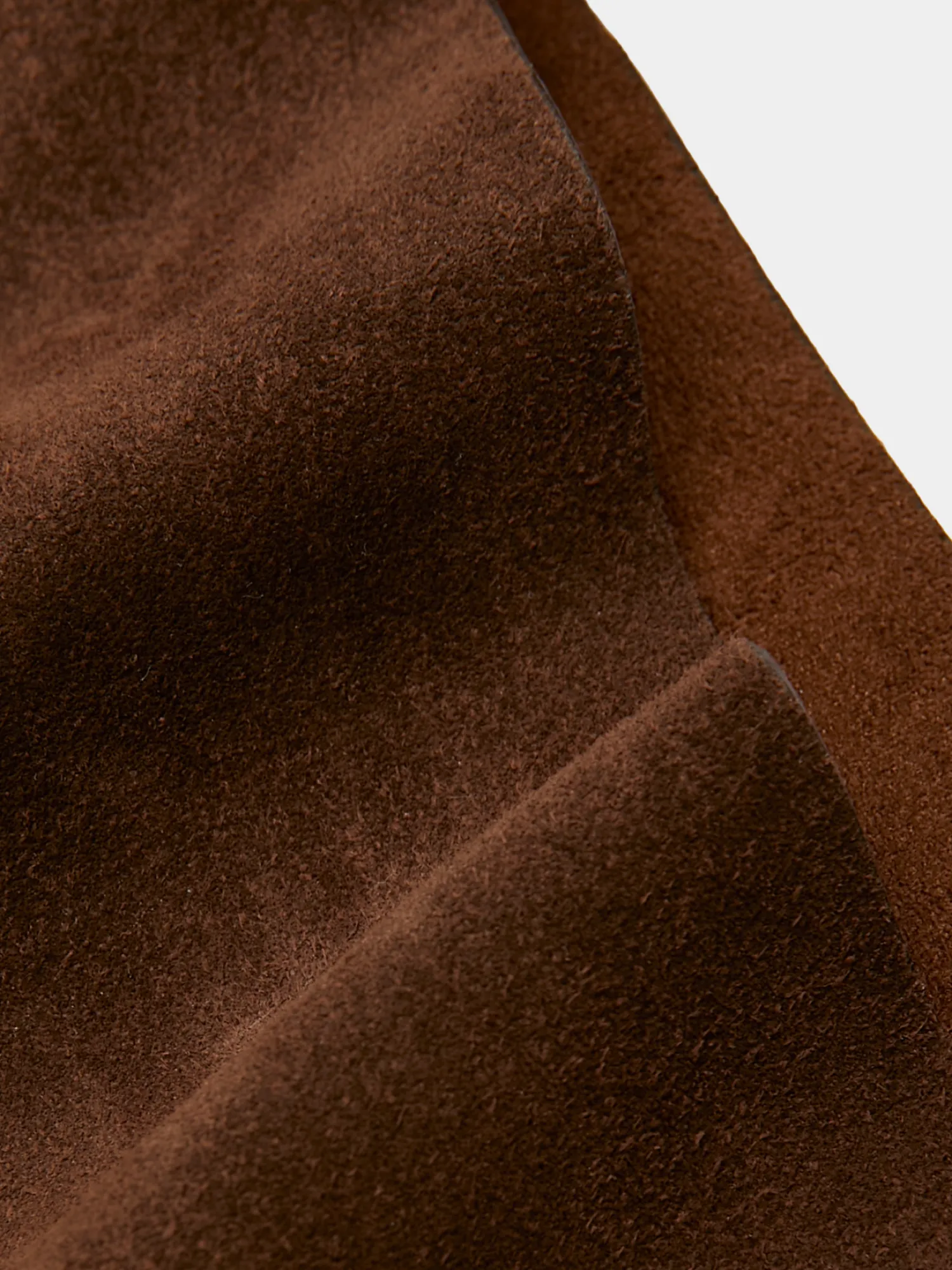 Сумка LE17SEPTEMBRE Suede Hobo Large Brown