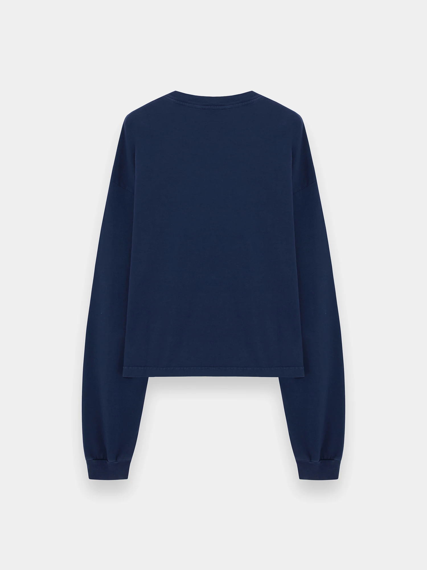 Лонгслив ALCHEMIST Zayn Long Sleeve T-Shirt Dark Navy