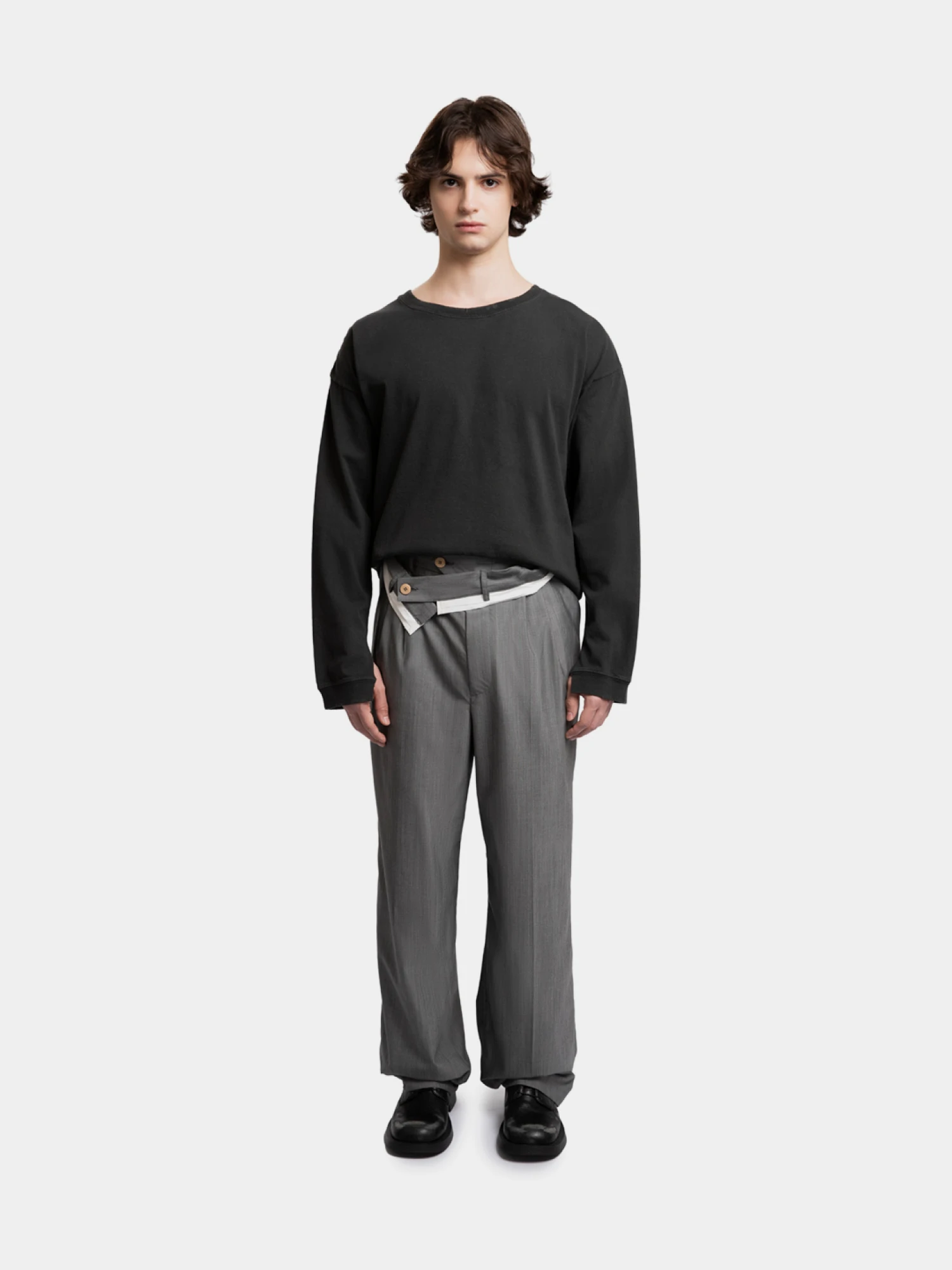 Брюки Magliano Link Double Grey