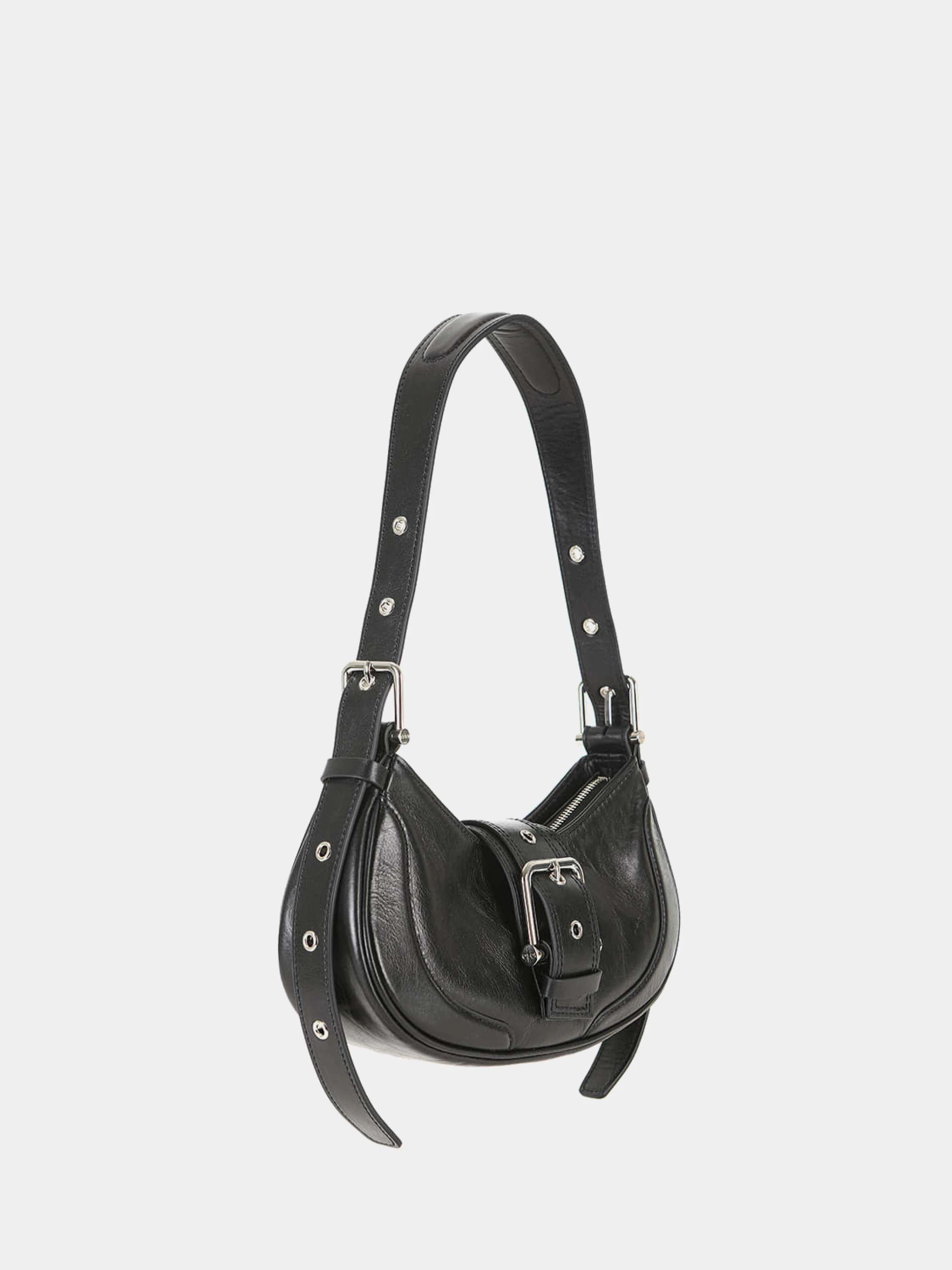 Сумка OSOI Hobo Brocle Stone Black