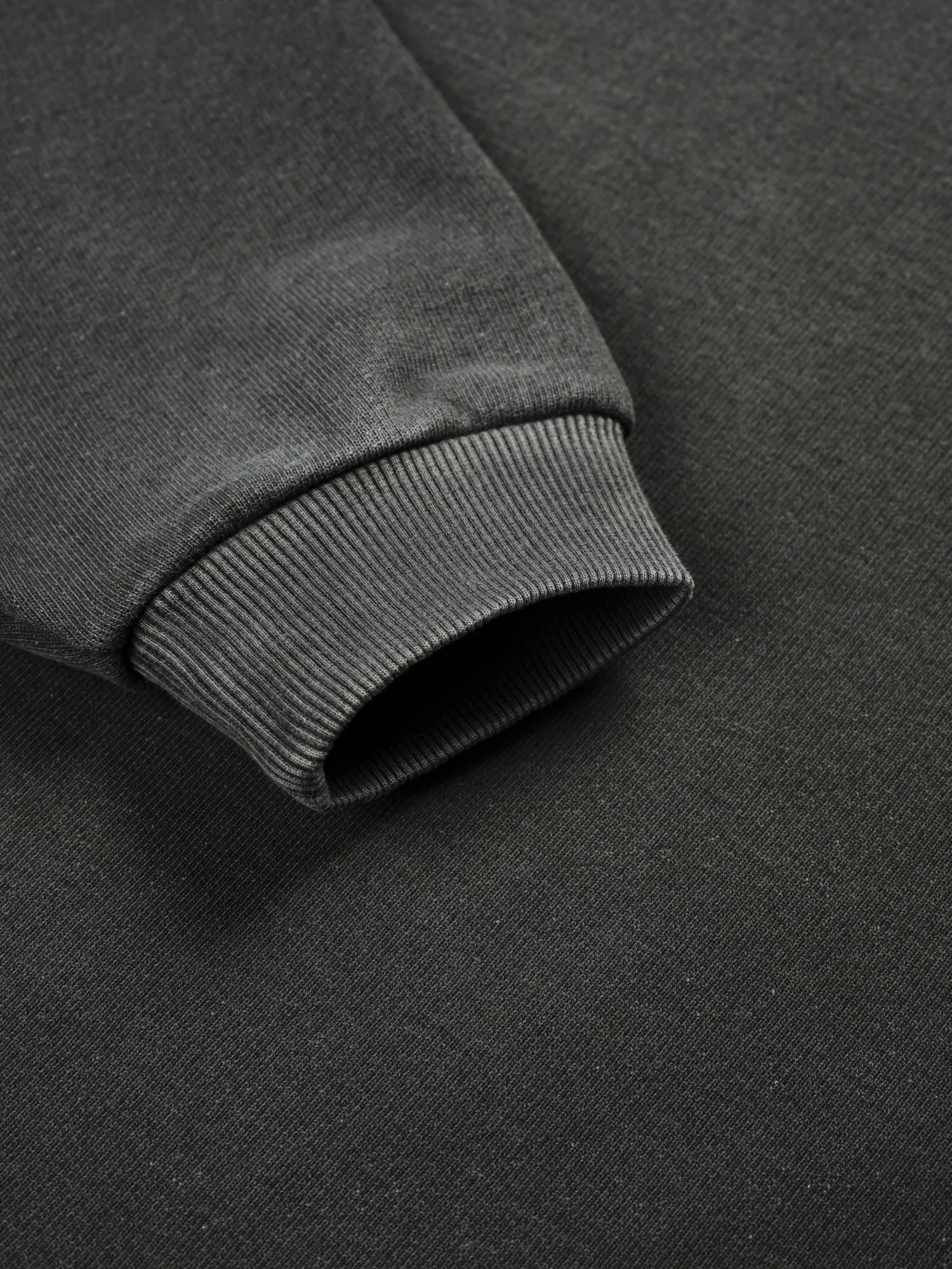 Свитшот MKI MIYUKI ZOKU Uniform Crewneck Pigment Black