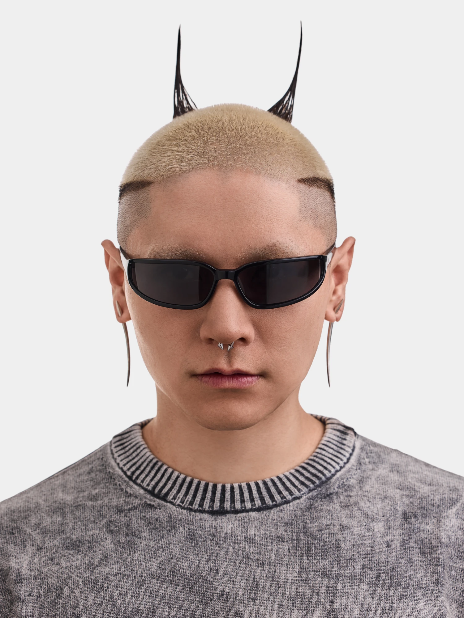 Очки Studio Slow X FAKOSHIMA Brooks Glossy Black