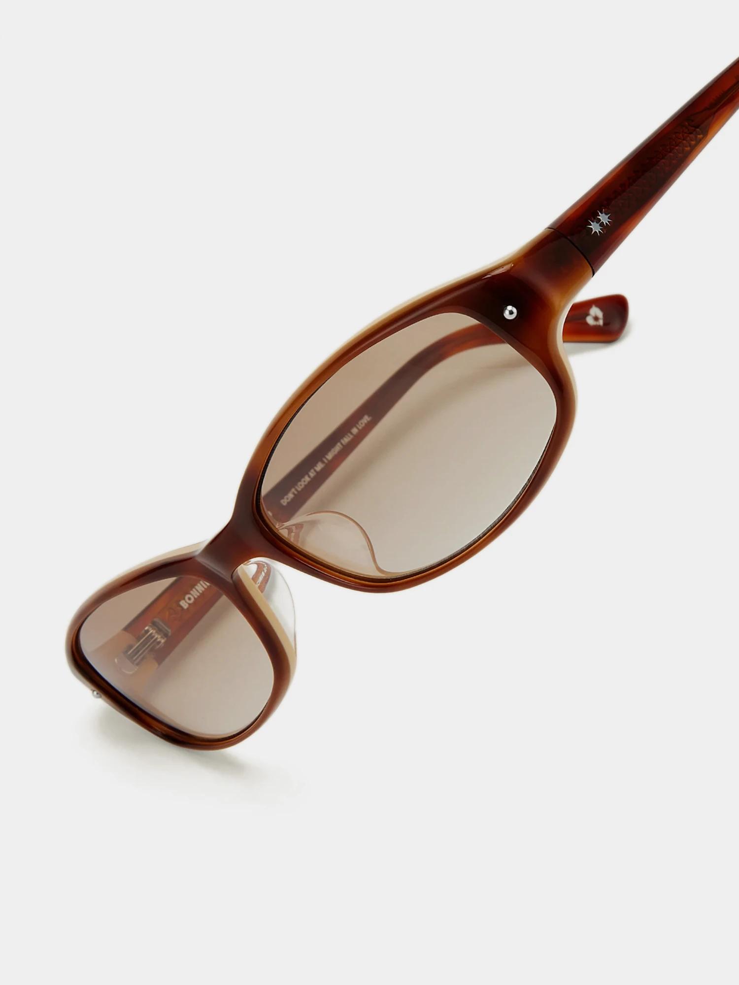 Очки Bonnie Clyde Coco Layered Brown & Brown Gradient