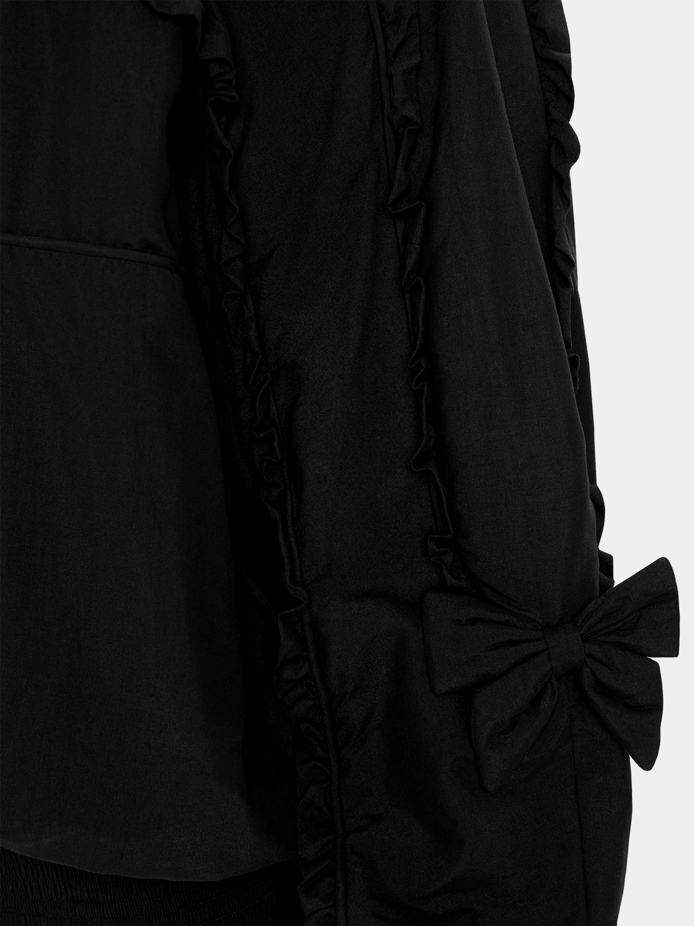 Бомбер ABRA Doll Bomber Jacket Black