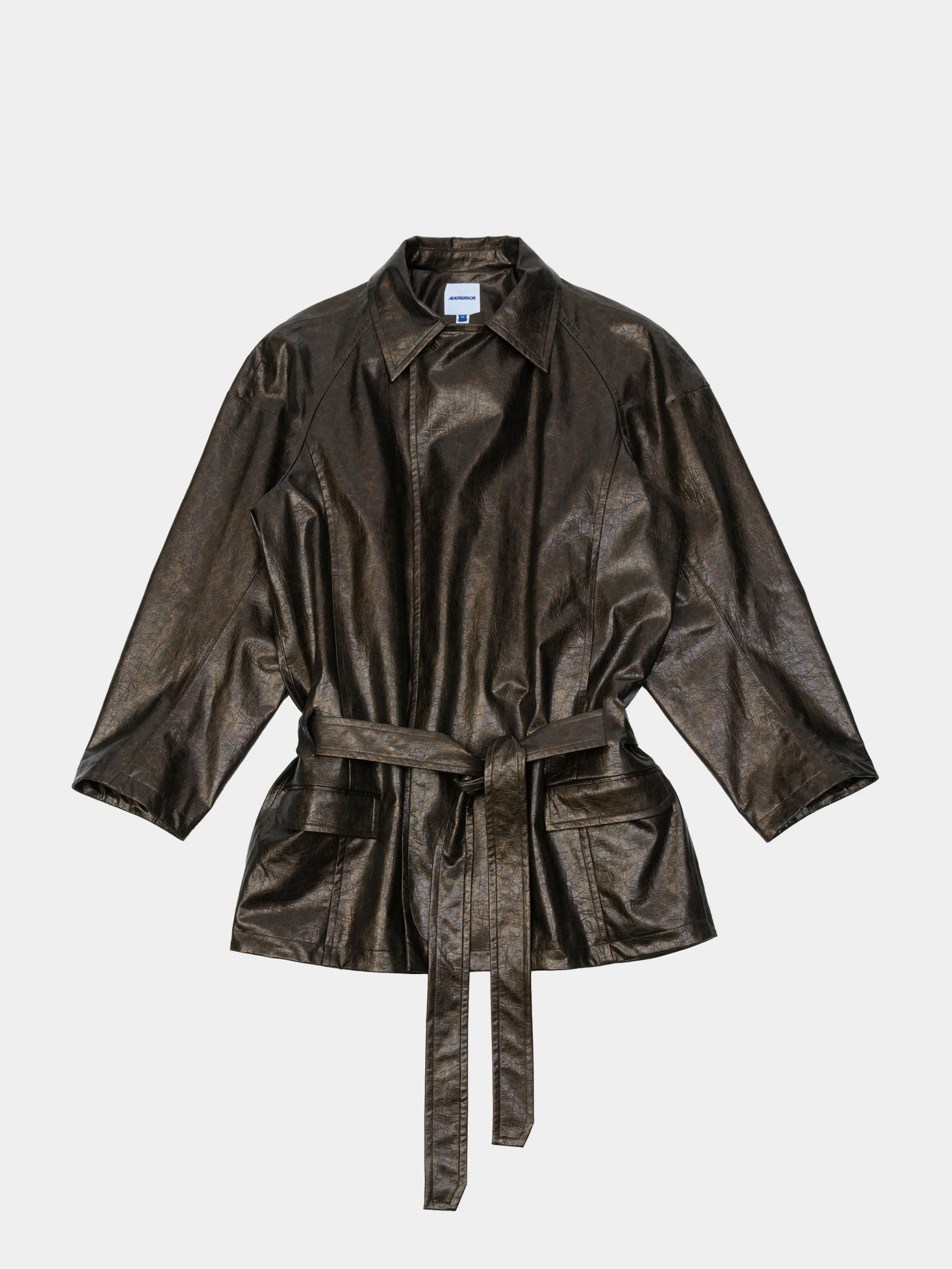 Плащ ADERERROR Jacket Product. 21 Brown