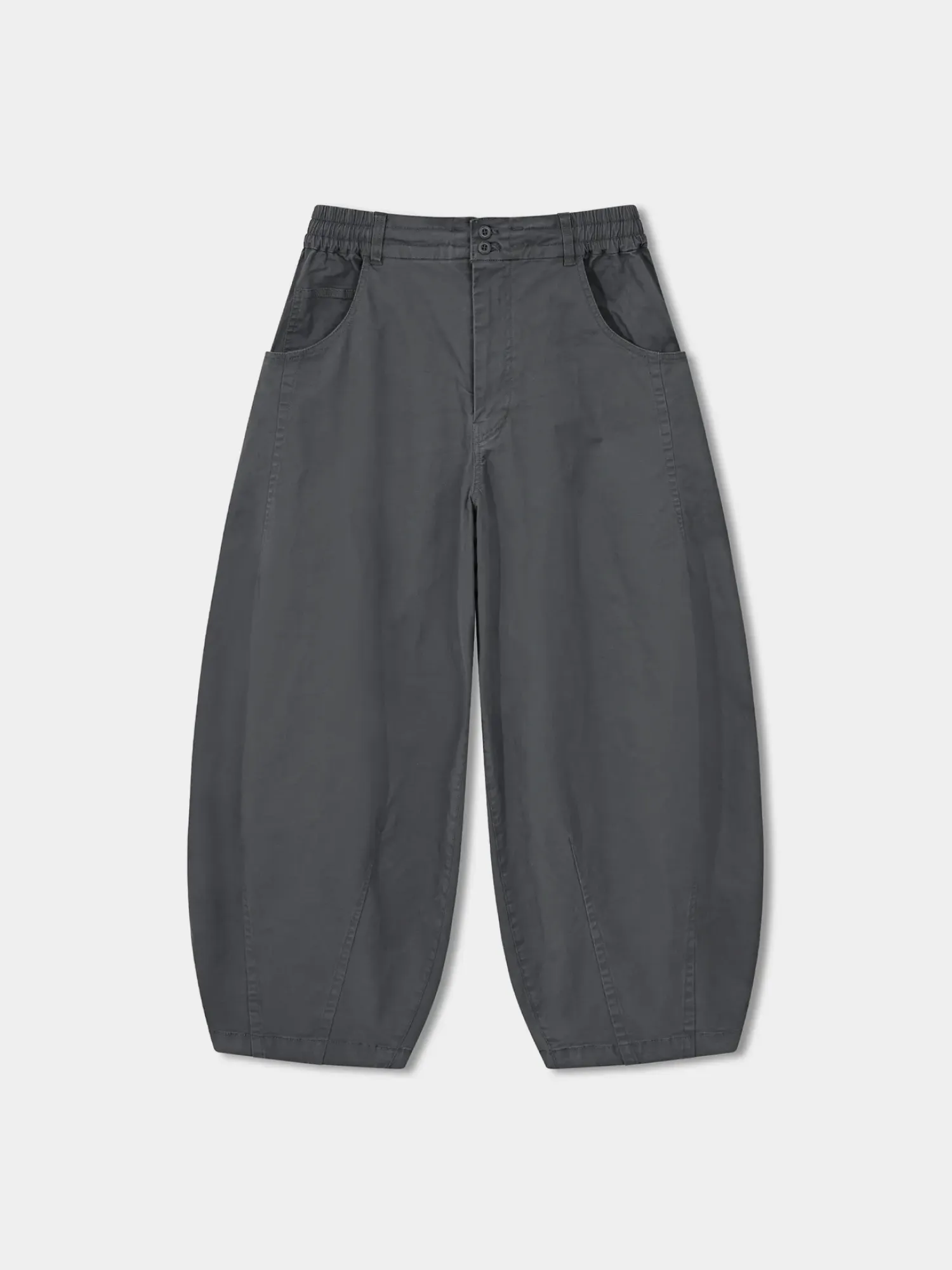 Брюки ANGLAN Pit Pocket Dart Chino Balloon Grey