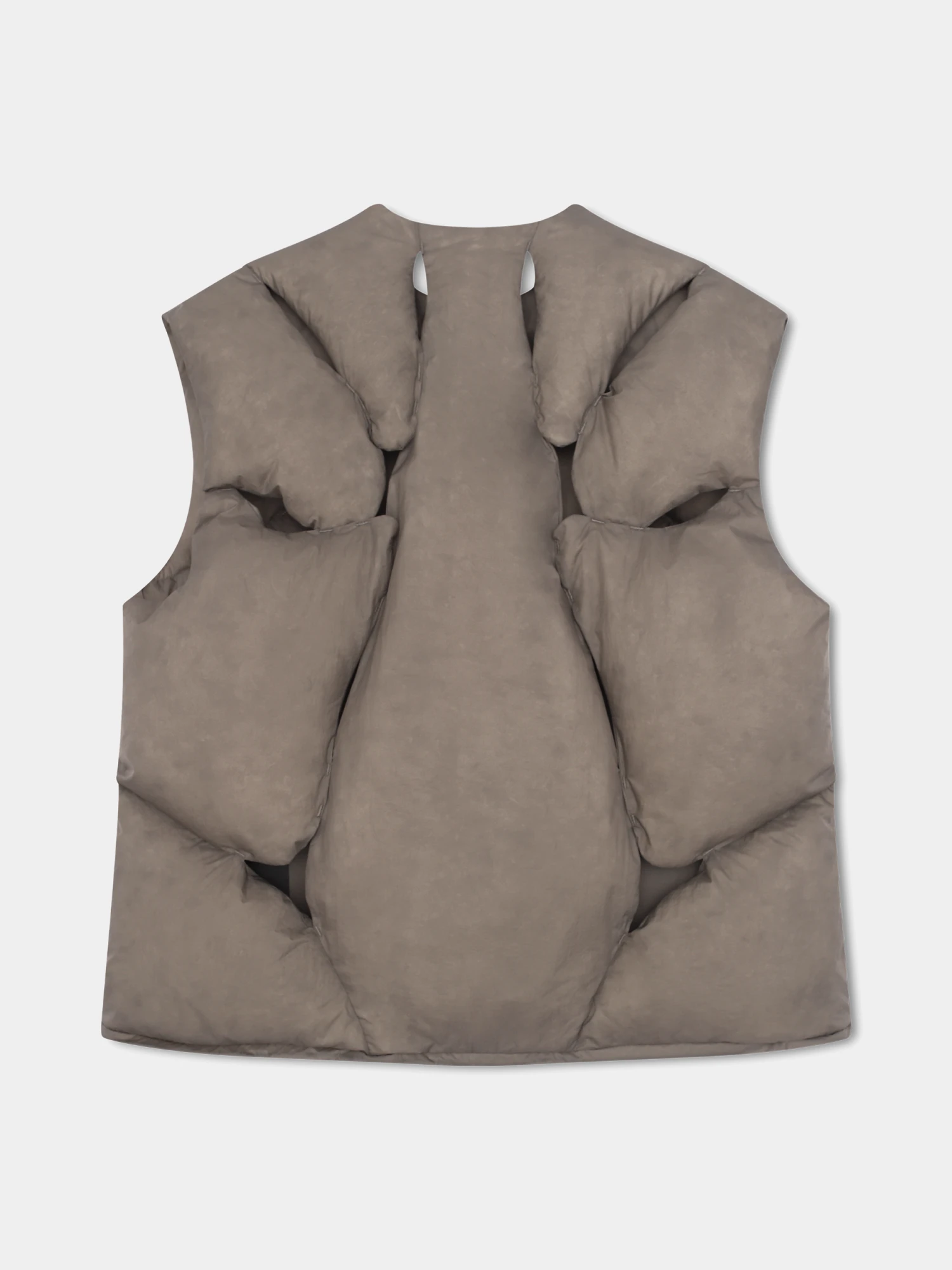 Жилет HELIOT EMIL Solstice Padded Dark Stone