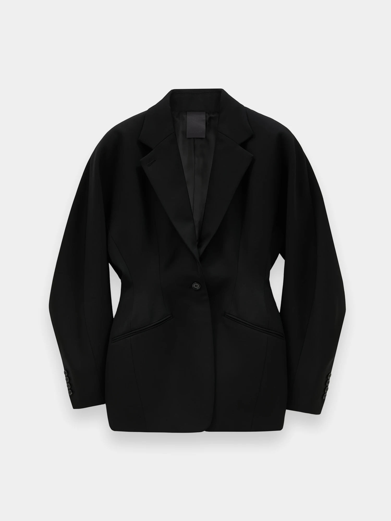 Женский пиджак MUGLER Cinched Black