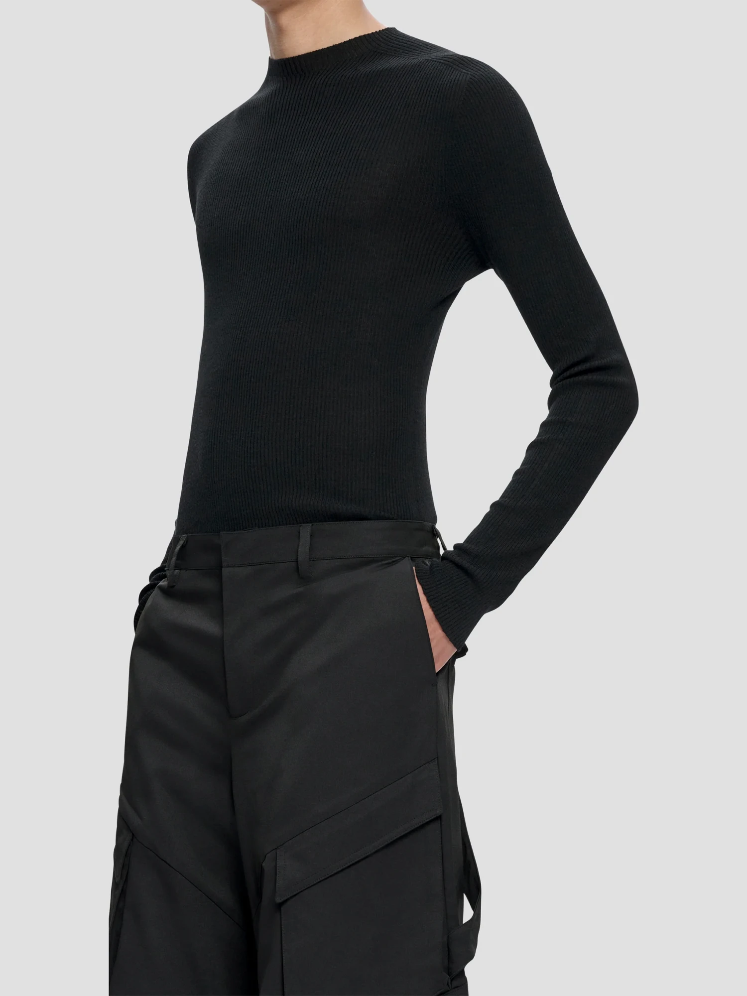 Лонгслив HELIOT EMIL Isotropy LS Black