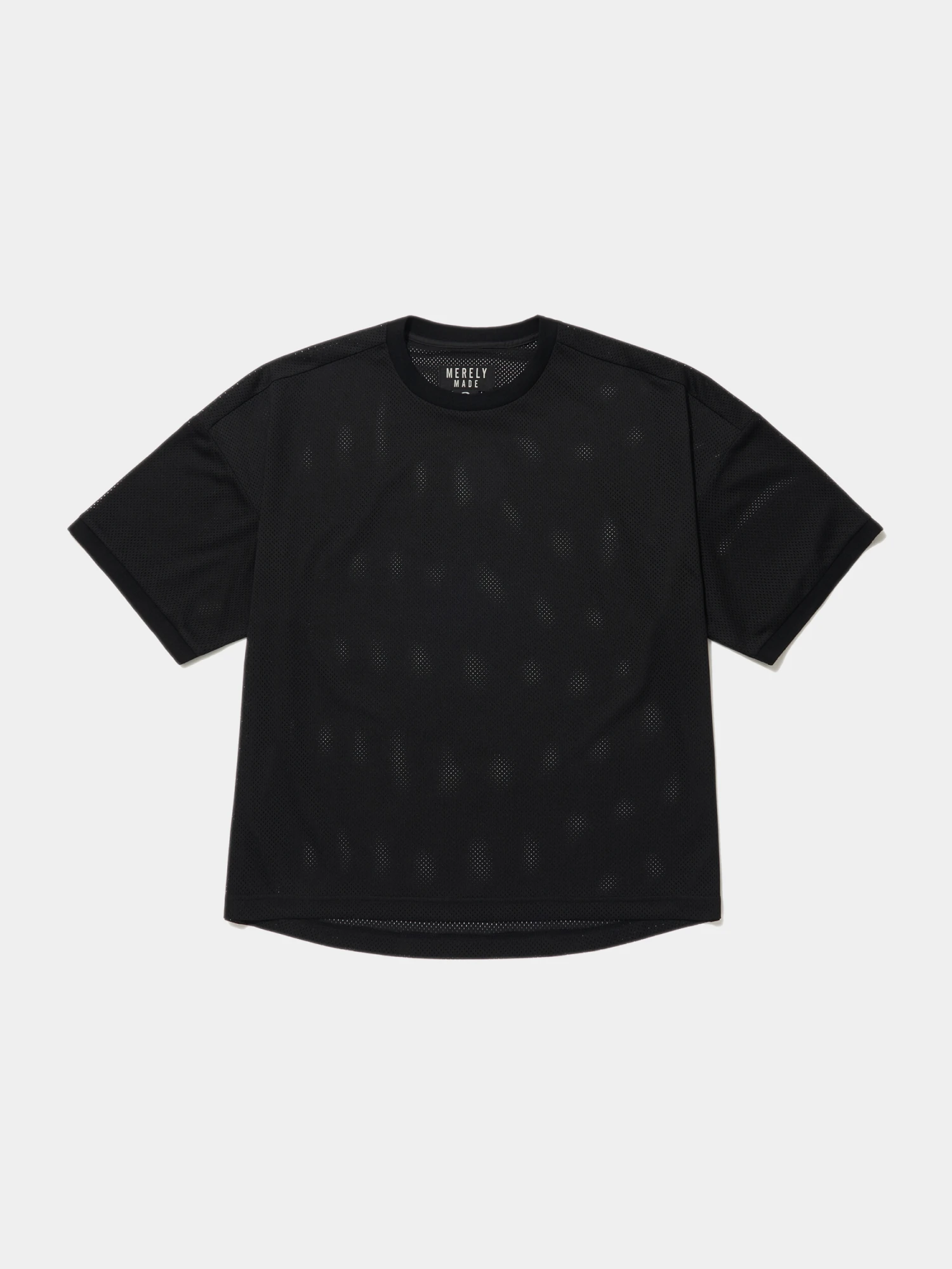 Футболка MERELY MADE US Mesh Baggy Cool Black