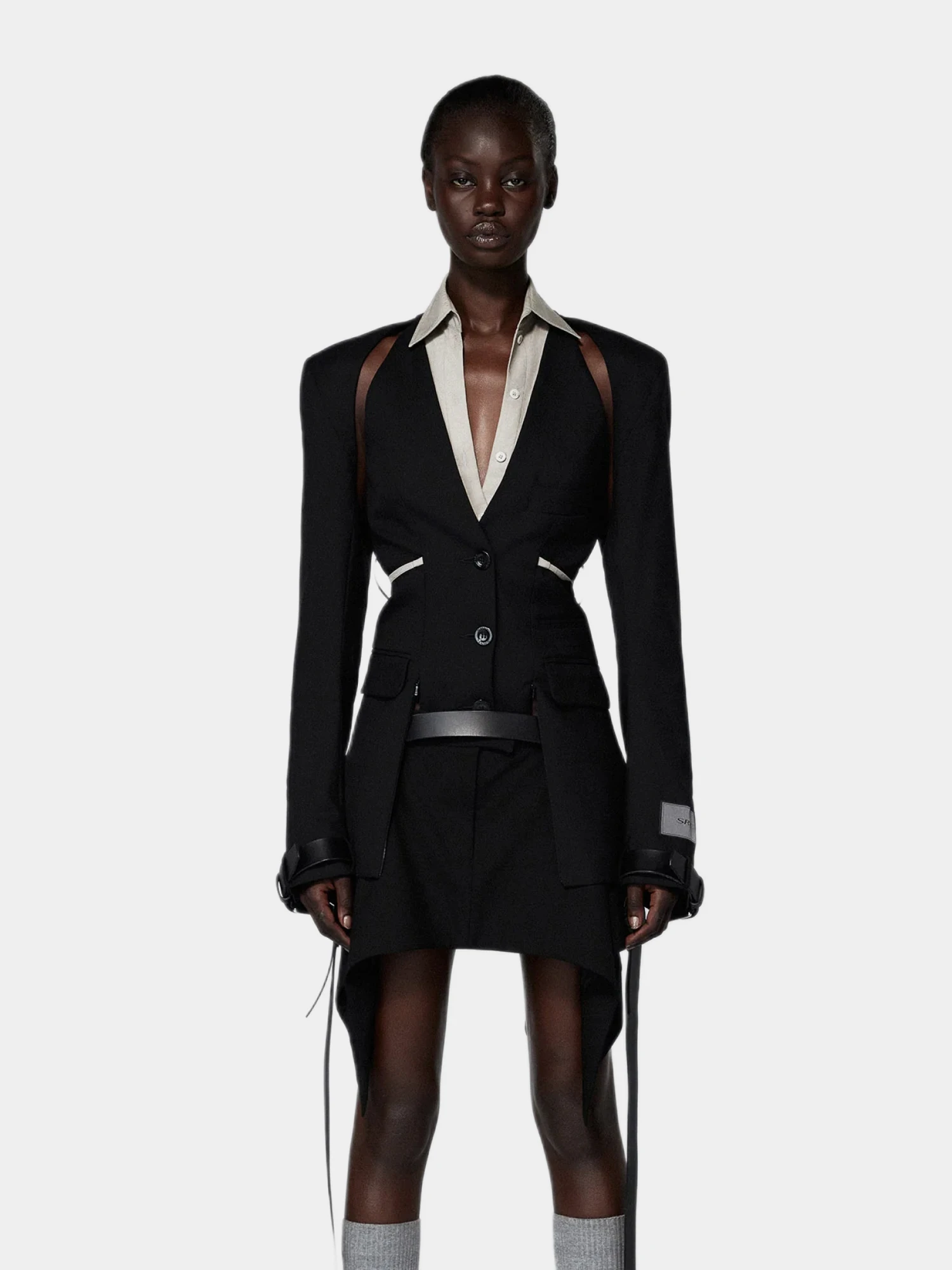Женский пиджак SRVC Serpentine Tailored Jacket Black
