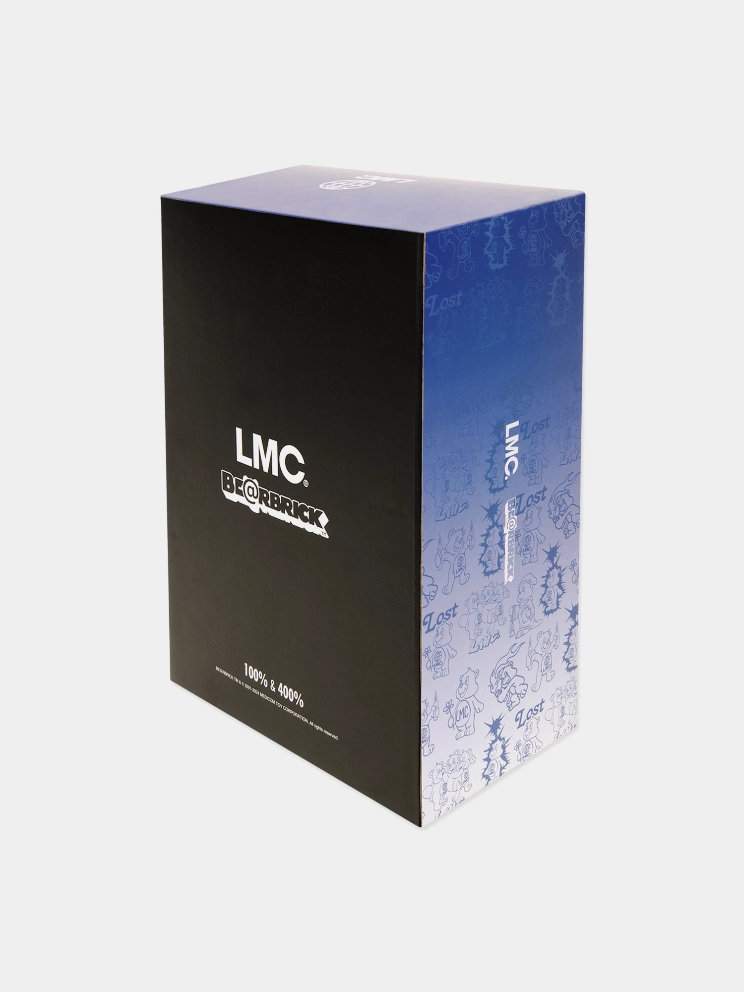 Набор фигурок LMC x BE@RBRICK 400% + 100%