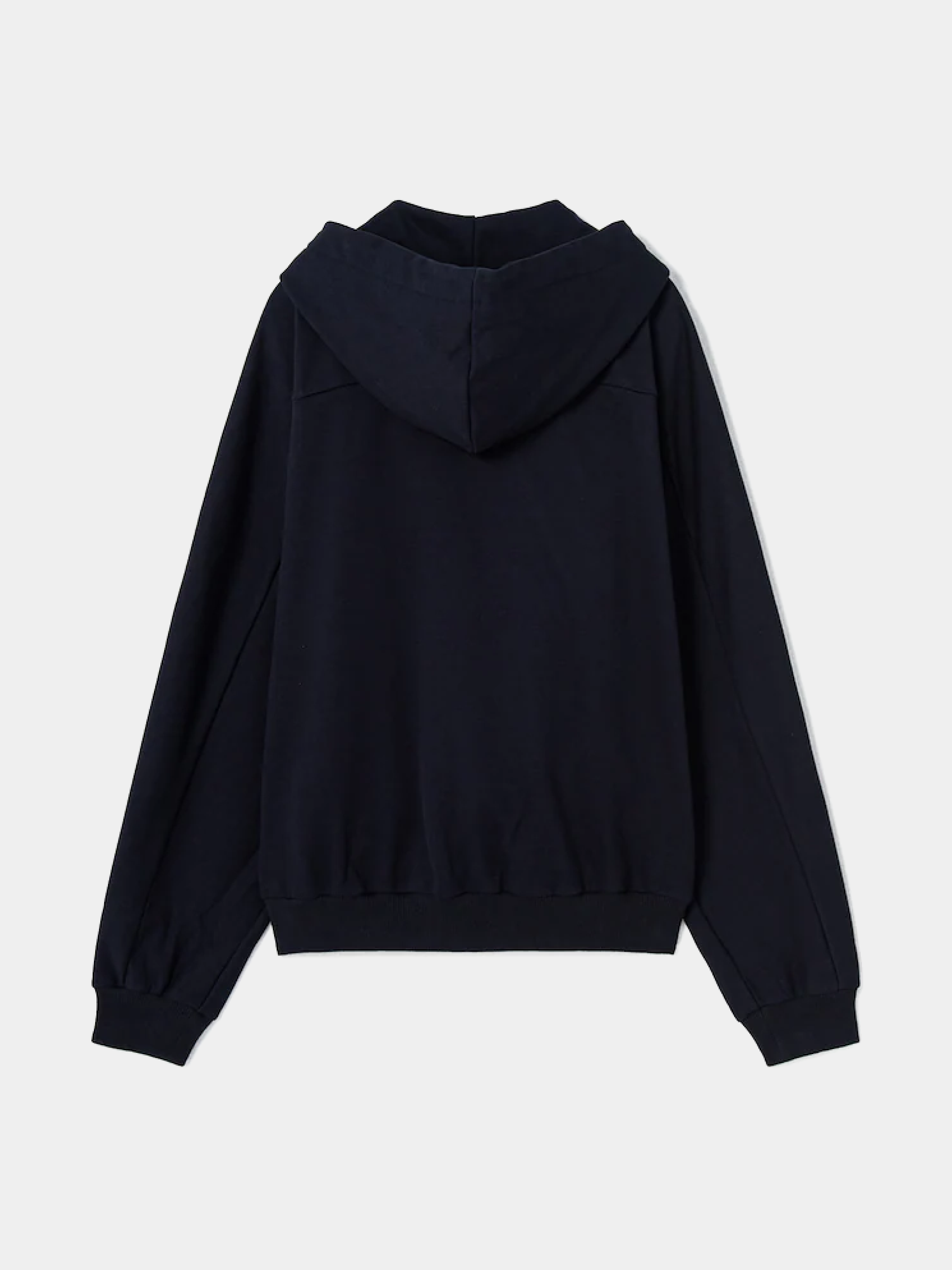 Зип-худи JUUN.J Essential Jersey Hooded Navy