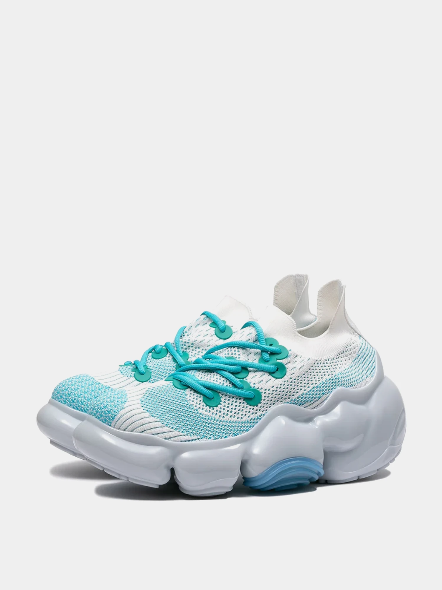 Кроссовки GROUNDS Moopie El White Light Blue