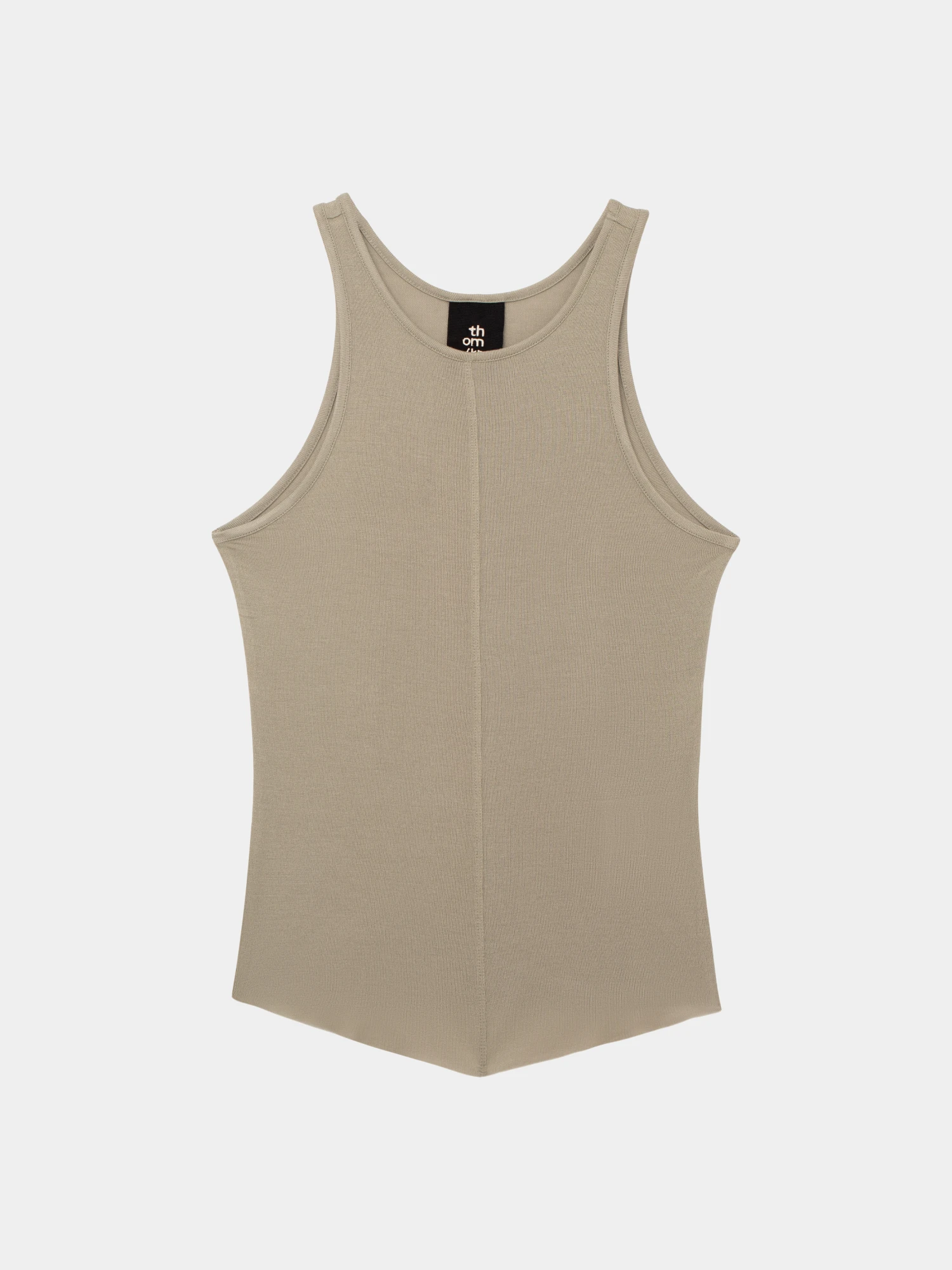 Женский топ thom/krom W TS 560 Aloe