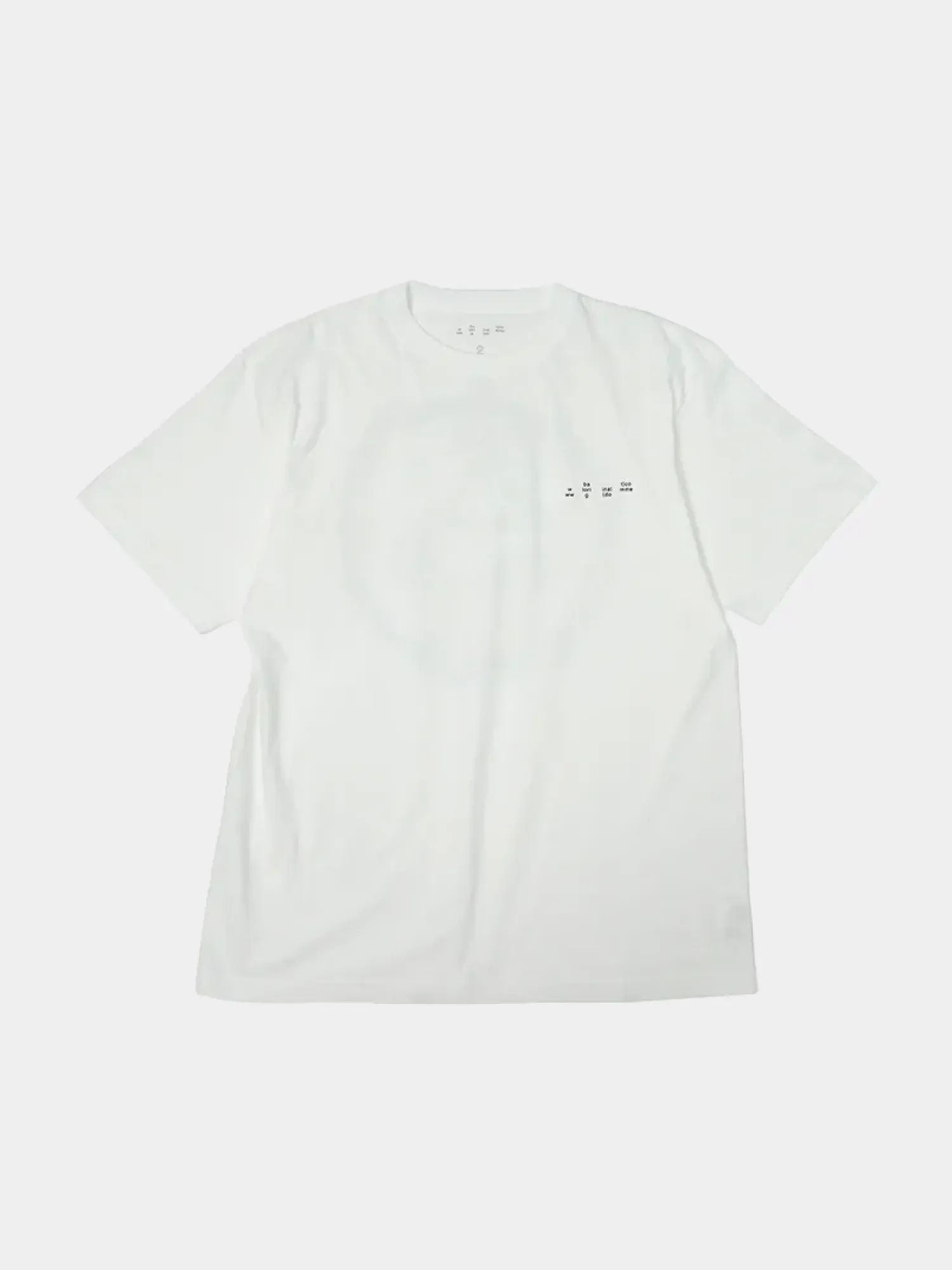 Футболка BAL ORIGINAL Genom White