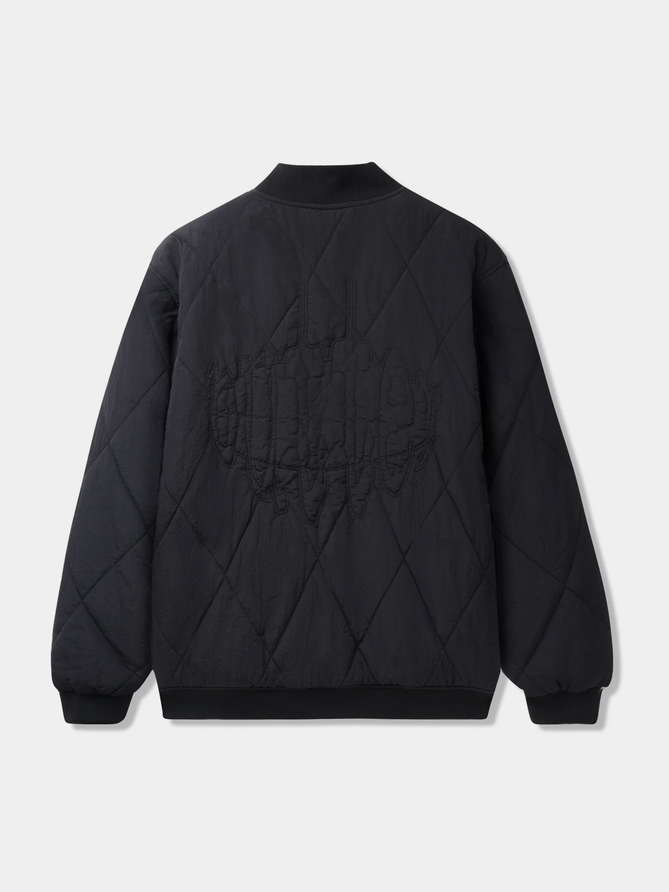 Бомбер Butter Goods Frenzy Work Jacket Black