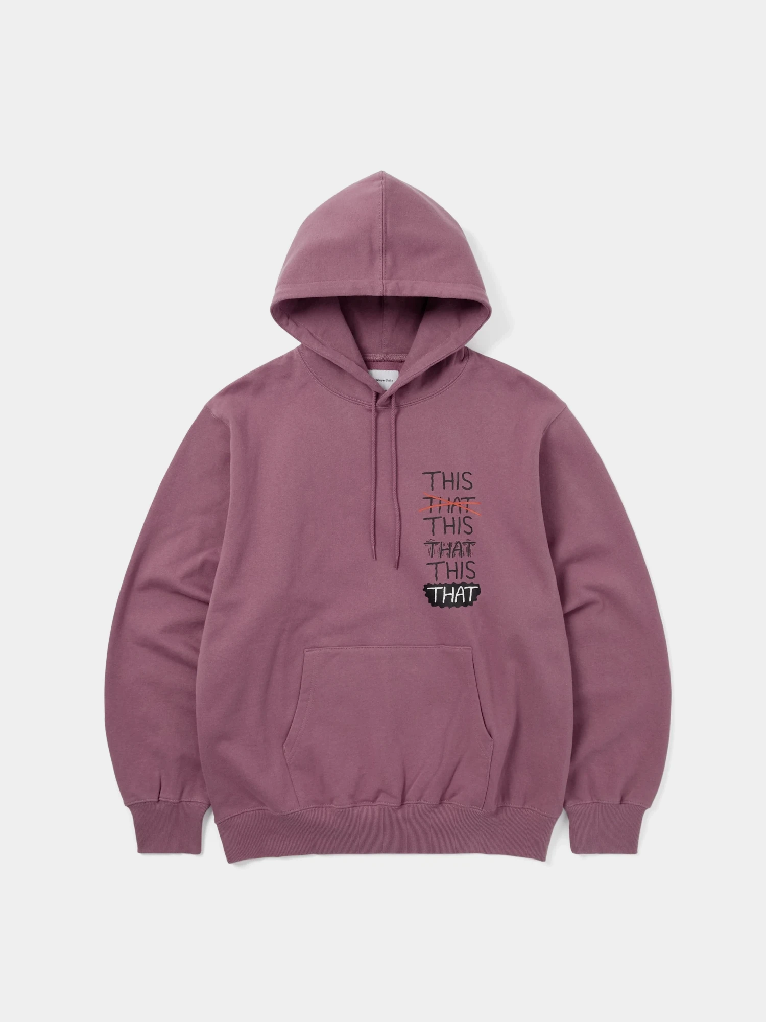 Худи thisisneverthat Thisthat Skate Fuchsia