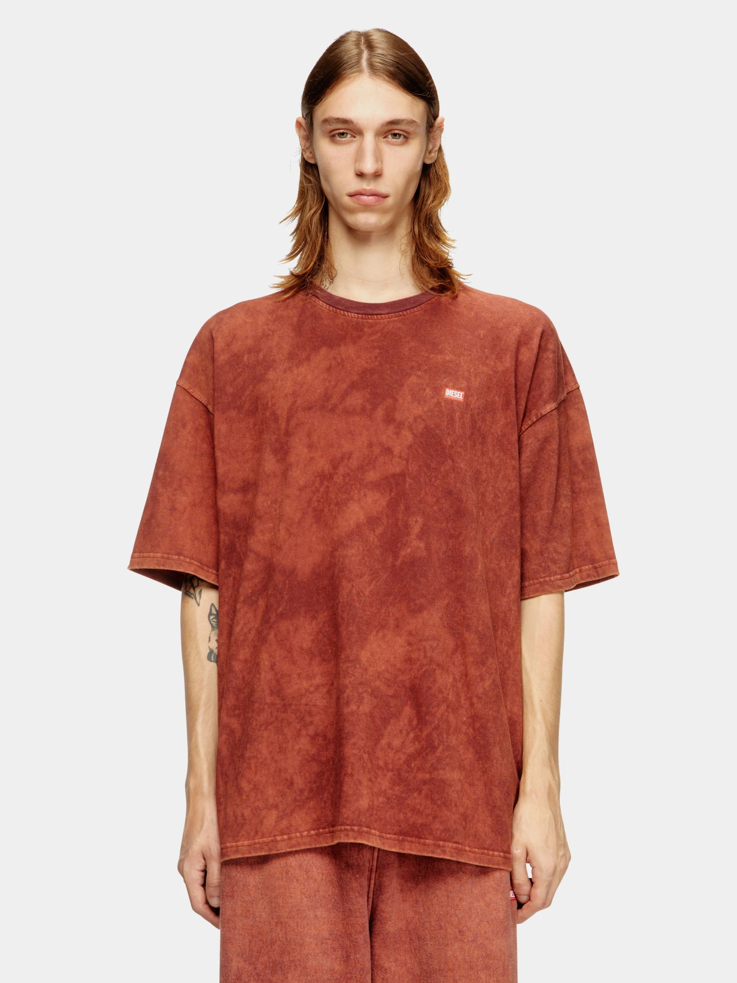 Футболка Diesel T-Boxt-T4 Brown