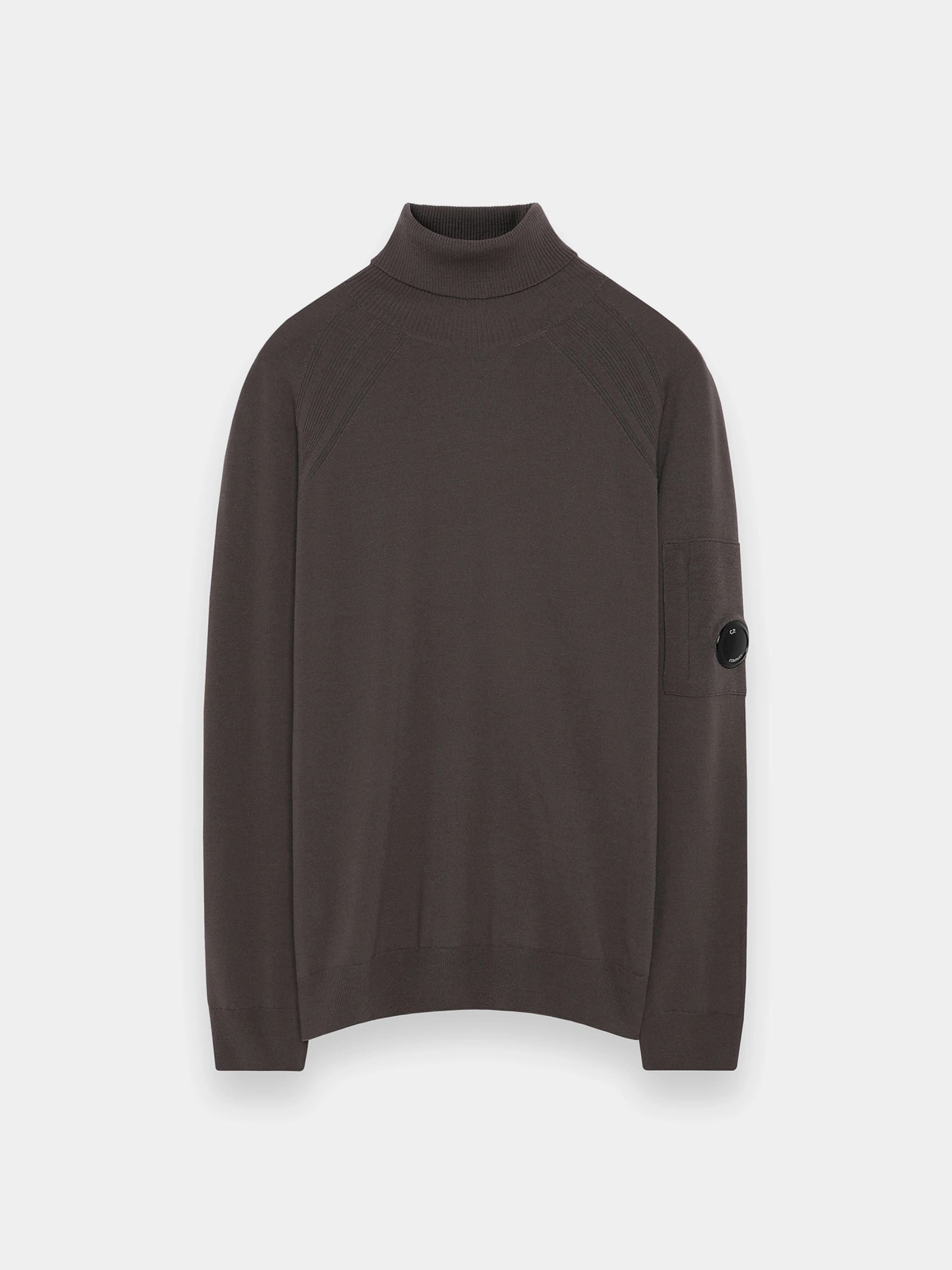 Бадлон C.P. Company Extra Fine Merino Wool Knit Walnut