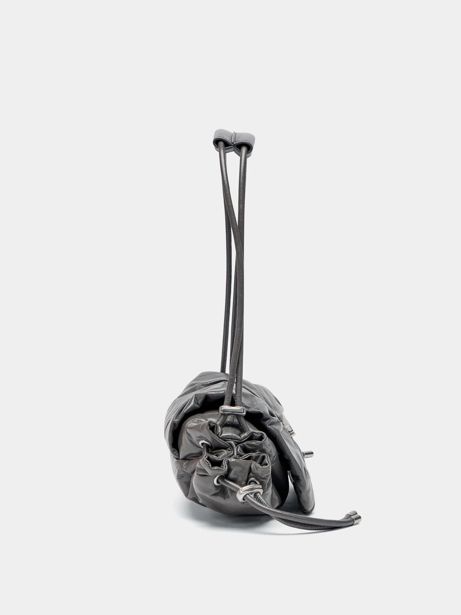 Сумка Diesel Scrunch-D Shoulder S Gunmetal