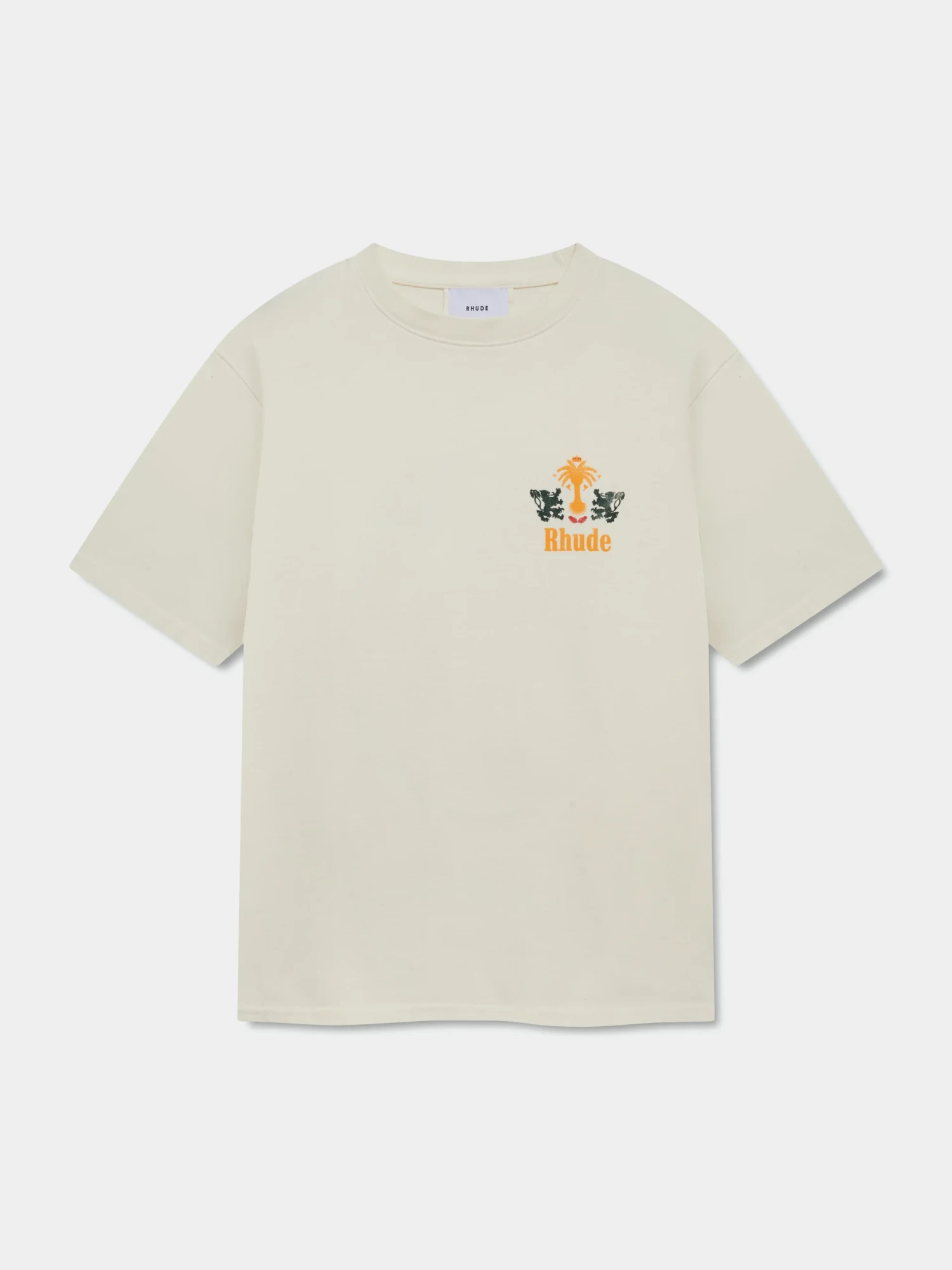 Футболка RHUDE Tabaco Vtg White