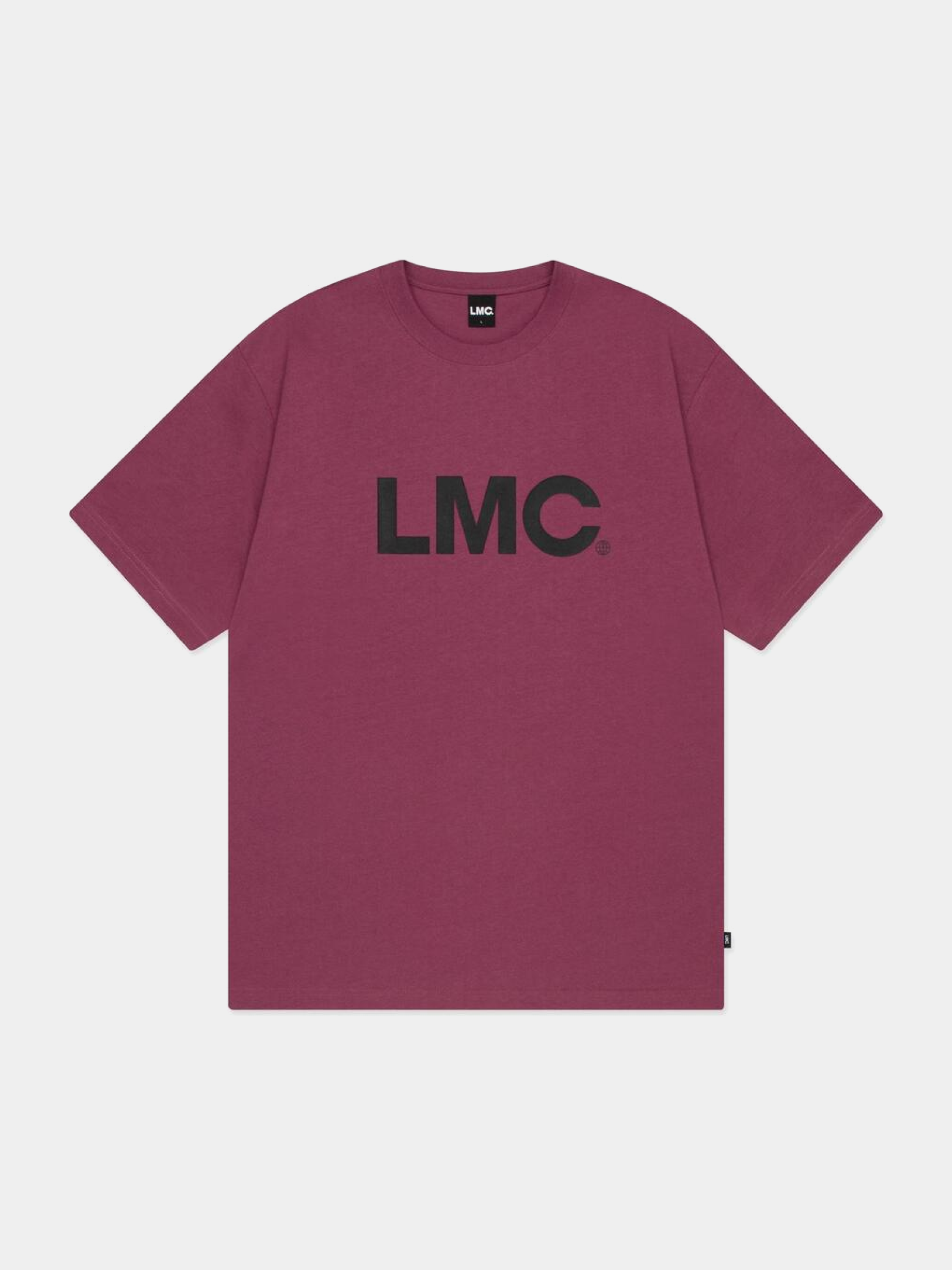 Футболка LMC OG Tee Dark Pink