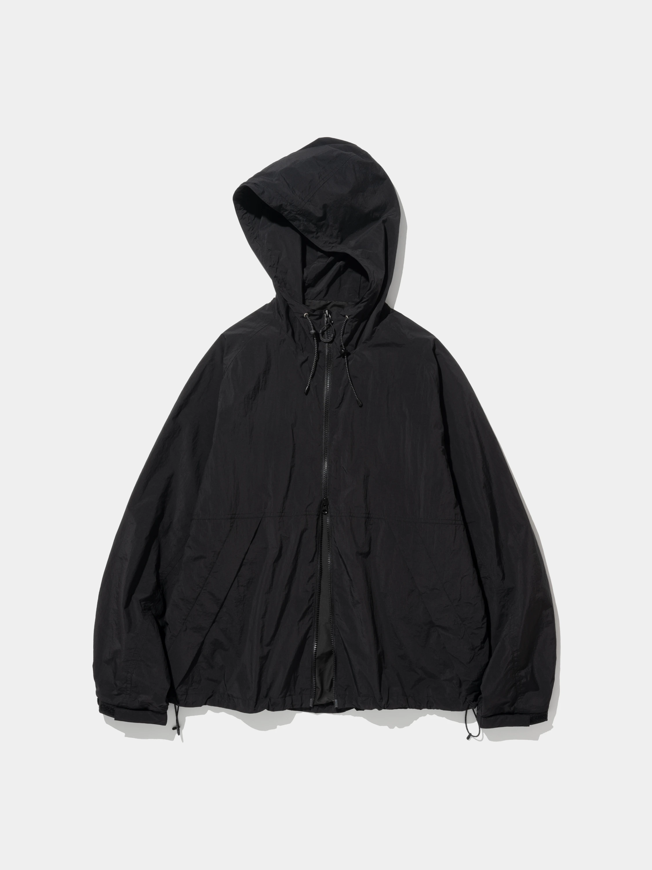 Ветровка Uniform Bridge Hooded Shell Parka Black