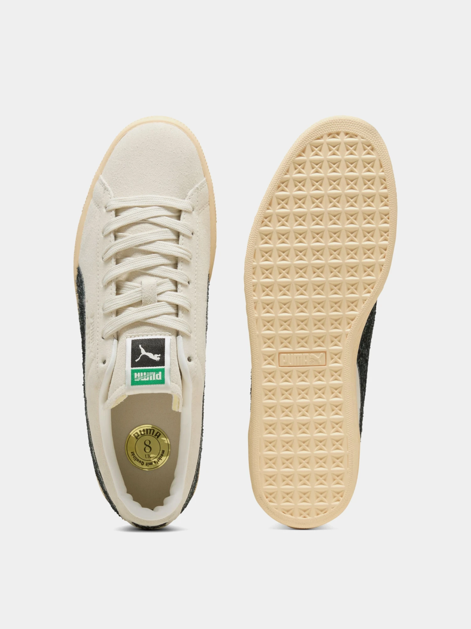 Кеды Puma Suede The Never Worn VI Vapor Gray