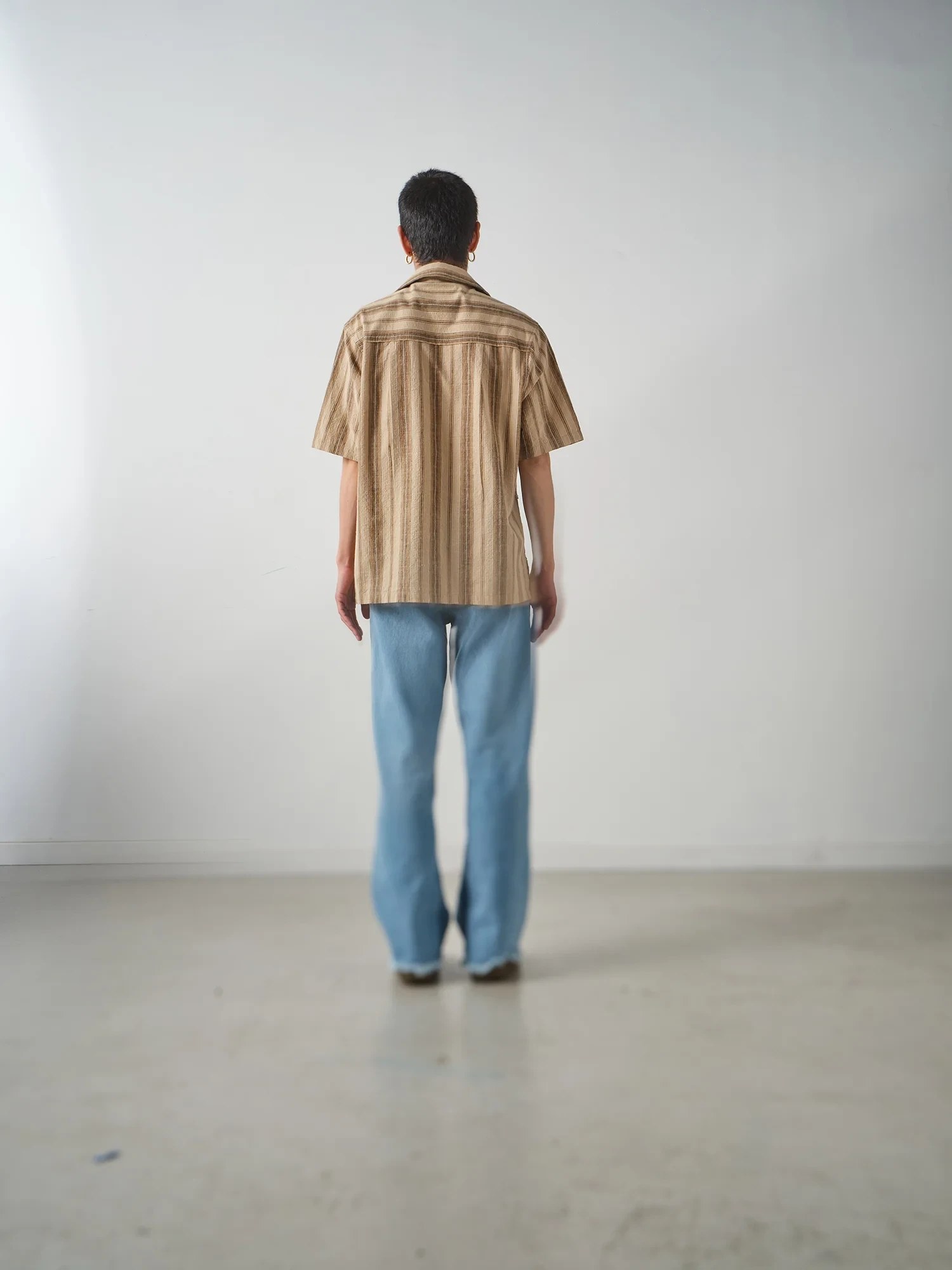 Рубашка ACMH Friction Beige Stripe