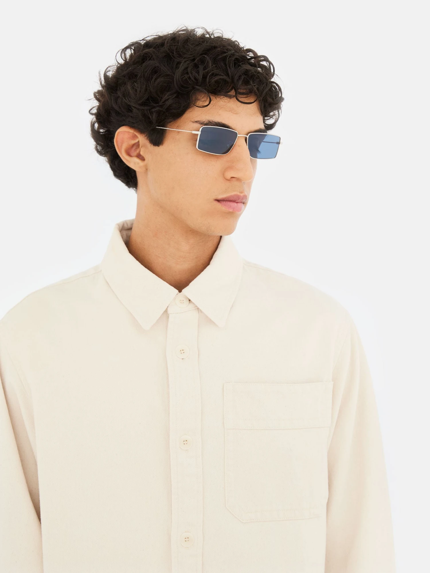 Очки RETROSUPERFUTURE Chopper Light Blue
