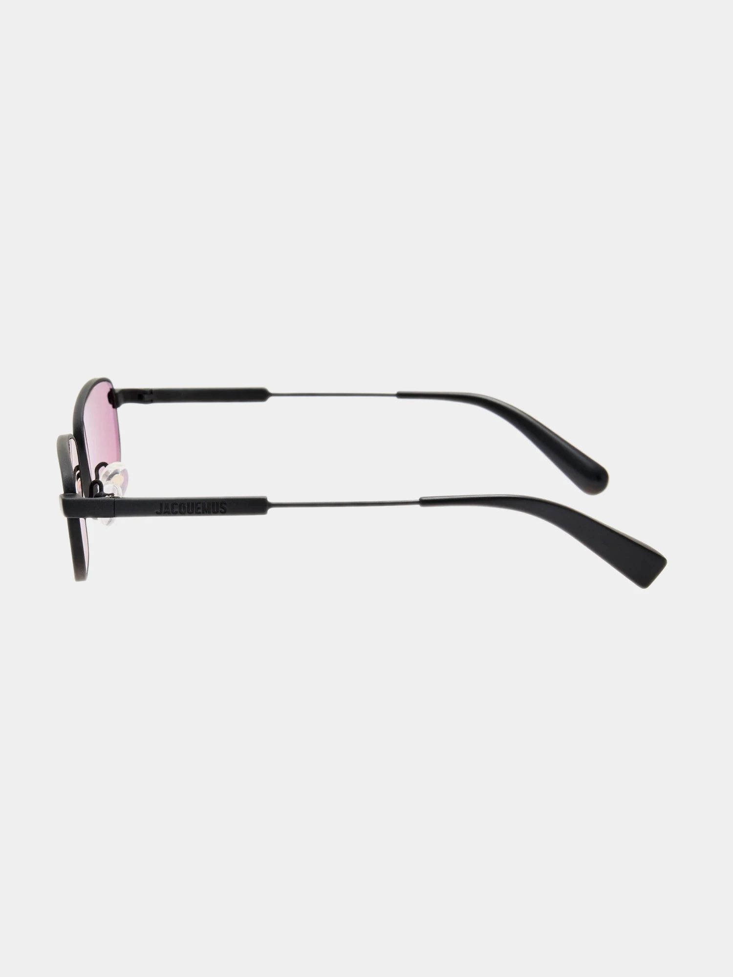 Очки JACQUEMUS Sera Metallic Black