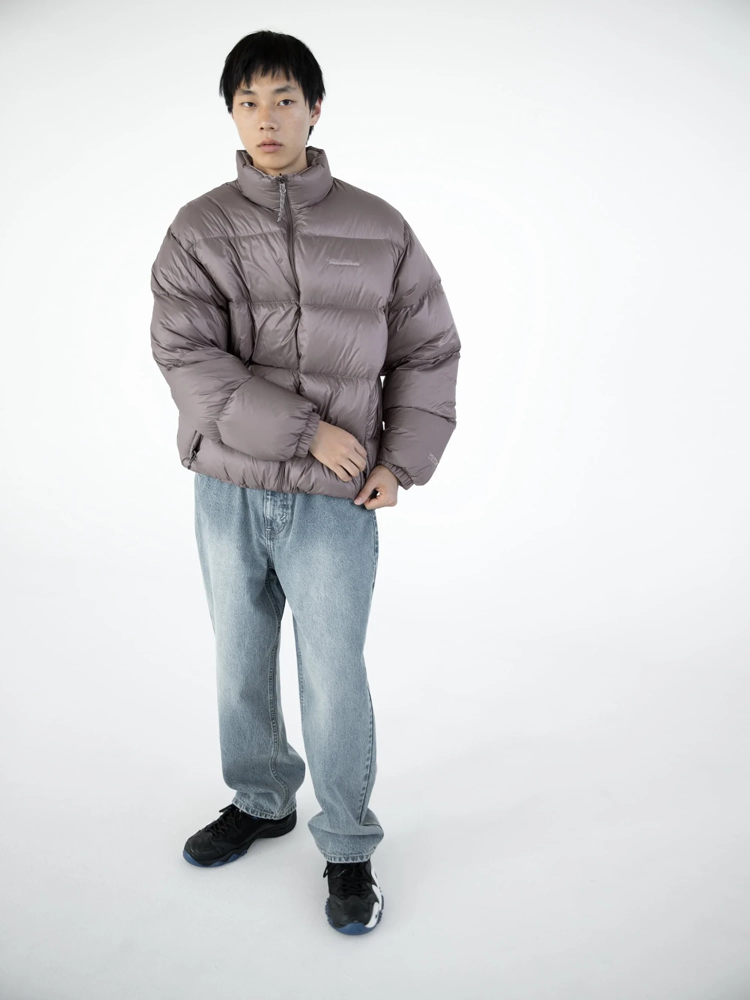 Пуховик thisisneverthat Pertex Reversible T Down Lavender