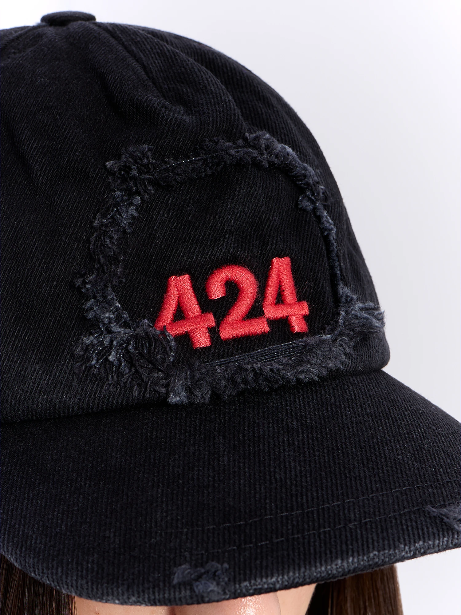 Кепка 424 Baseball Cap Black