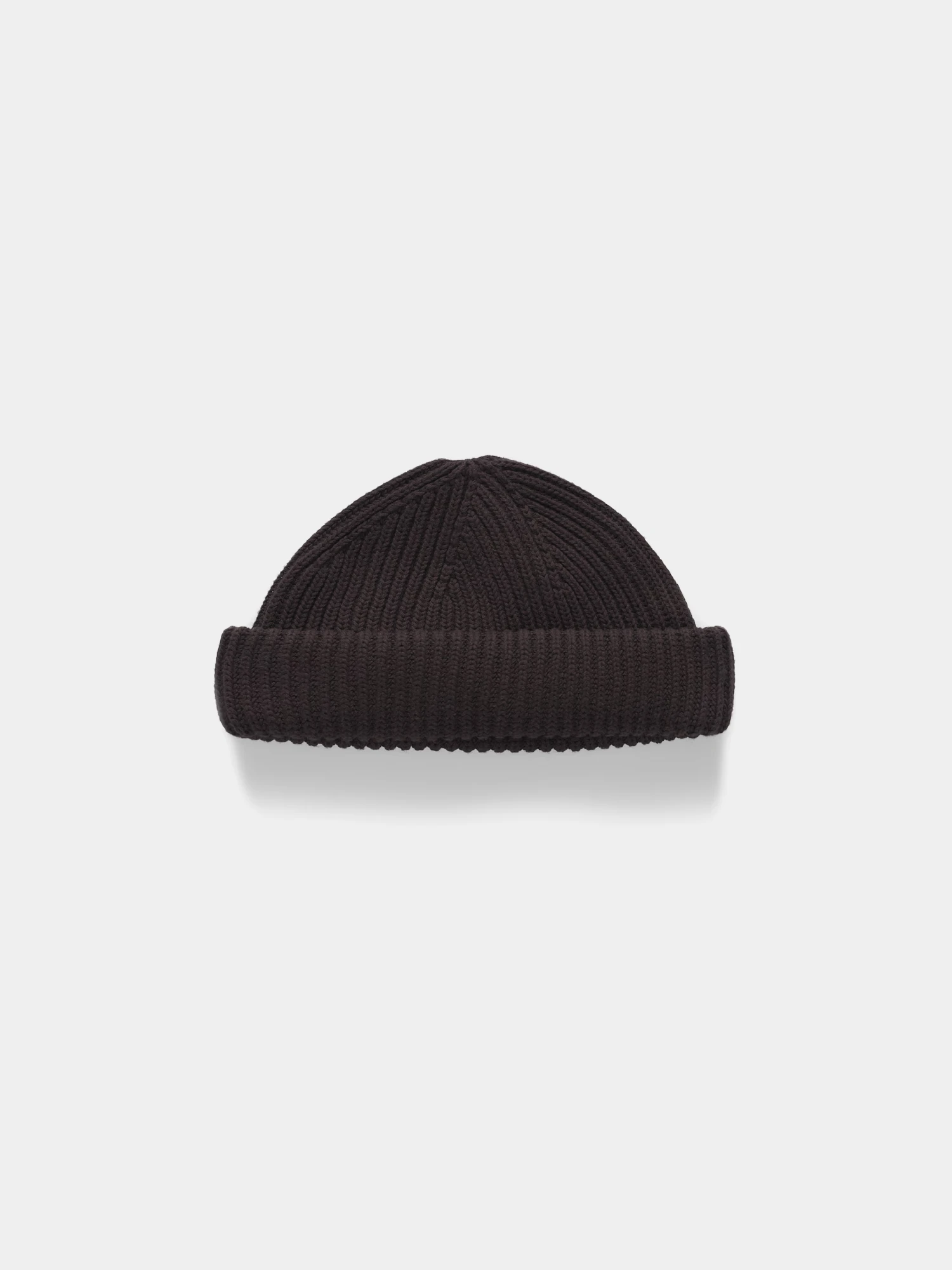 Шапка HAL STUDIOS Ribbed Knit Beanie Coffee