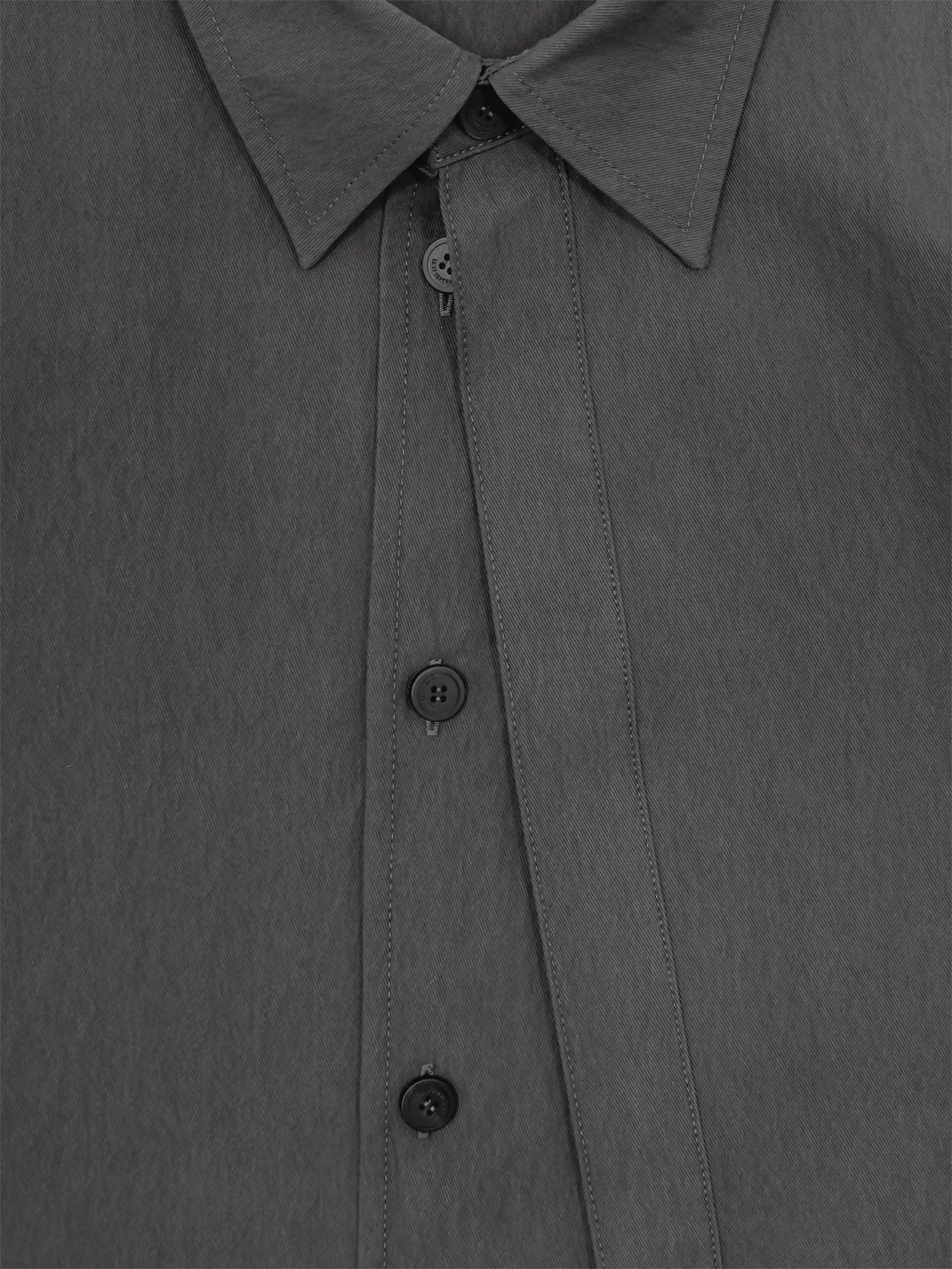 Рубашка LE17SEPTEMBRE Double Layered Relaxed Black