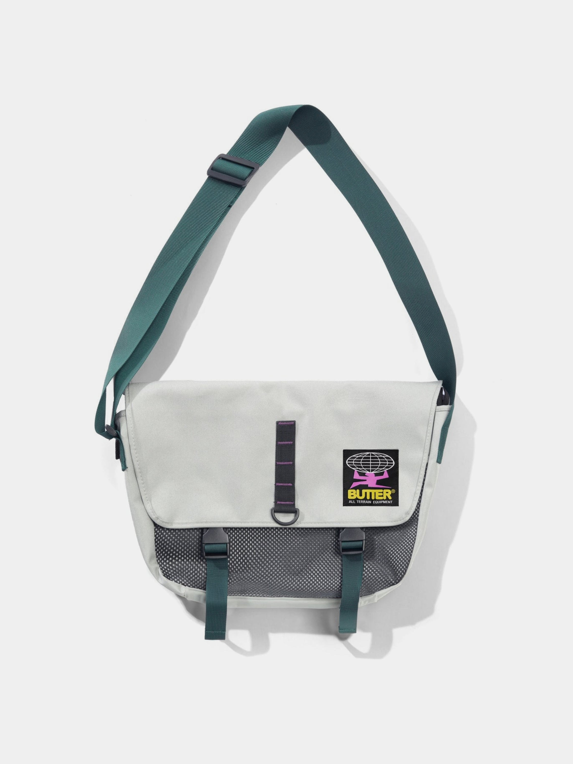 Сумка Butter Goods Commute Bag Grey/Dark Teal