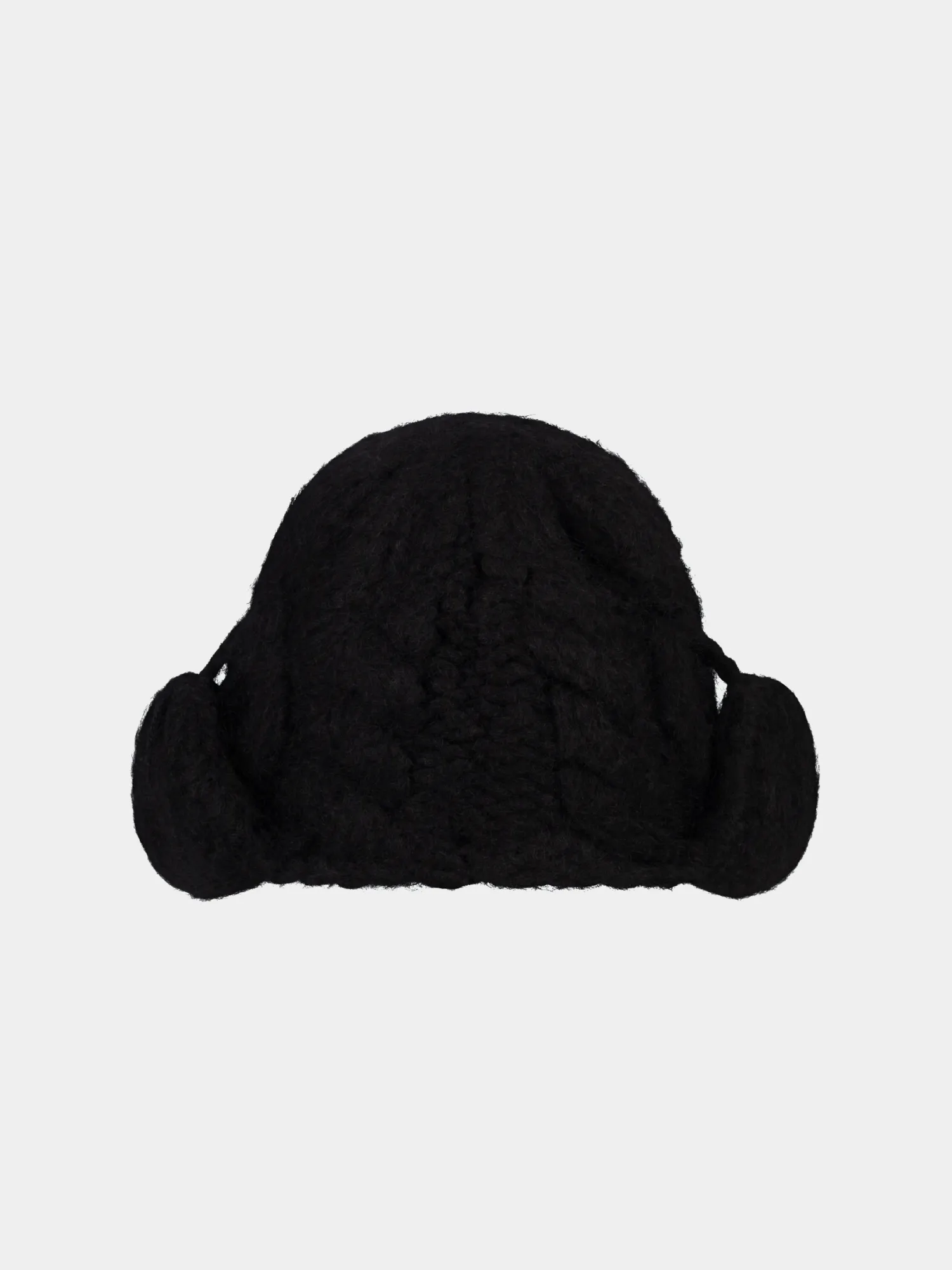 Шапка Charles Jeffrey Loverboy Chunky Aviator Black